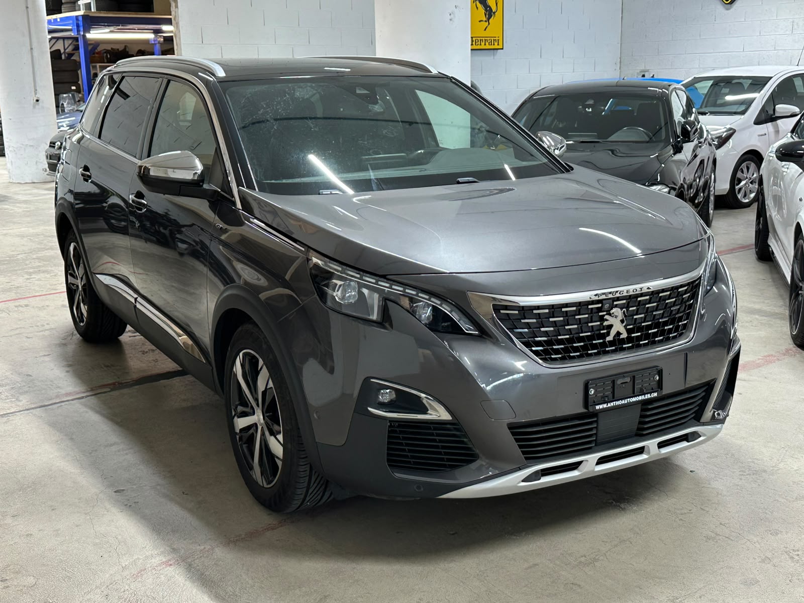 PEUGEOT 5008 2.0 BlueHDi GT EAT-image-2
