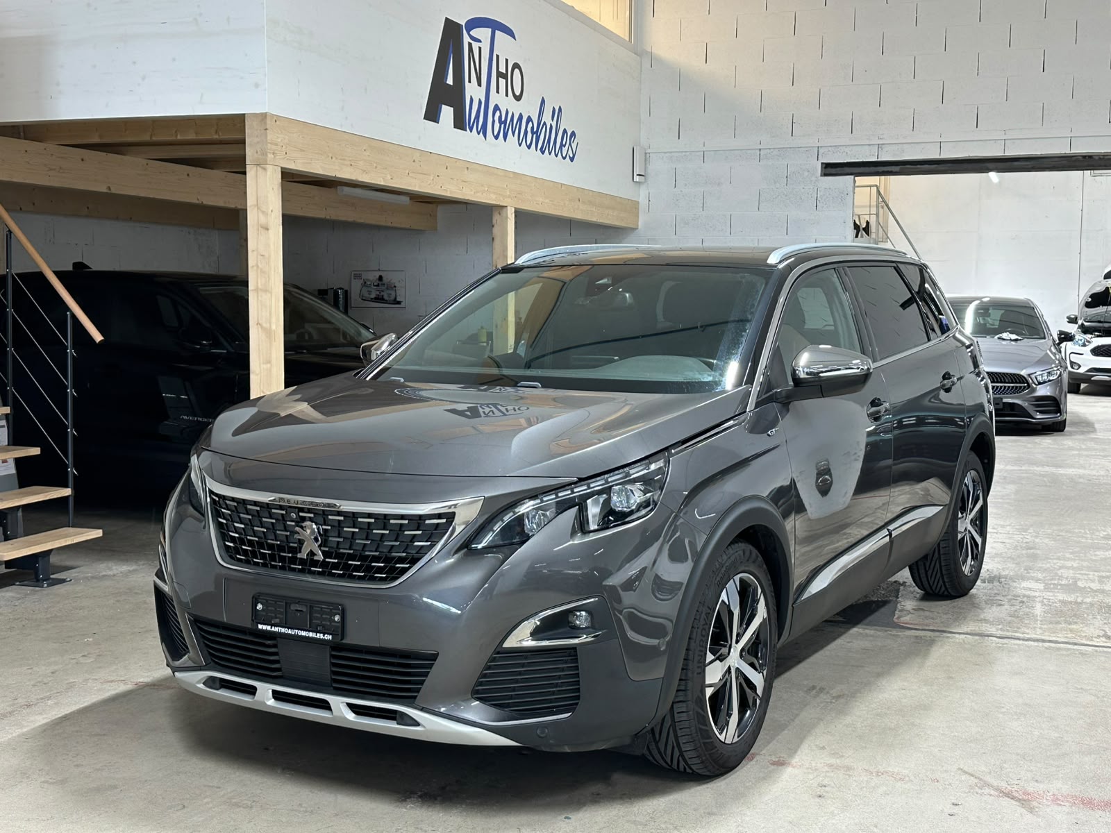 PEUGEOT 5008 2.0 BlueHDi GT EAT