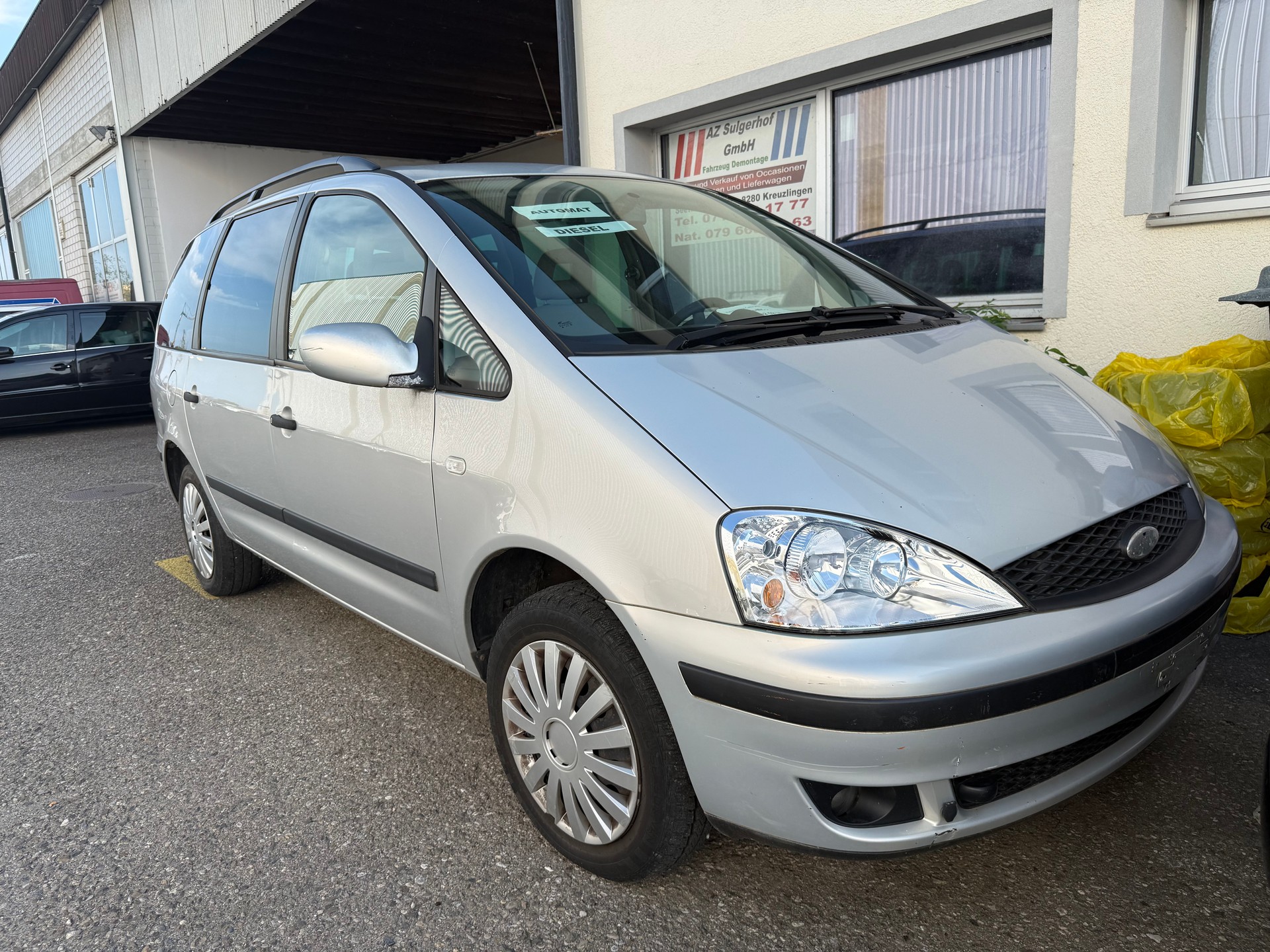 FORD Galaxy 1.9 TDi Ambiente-image-0
