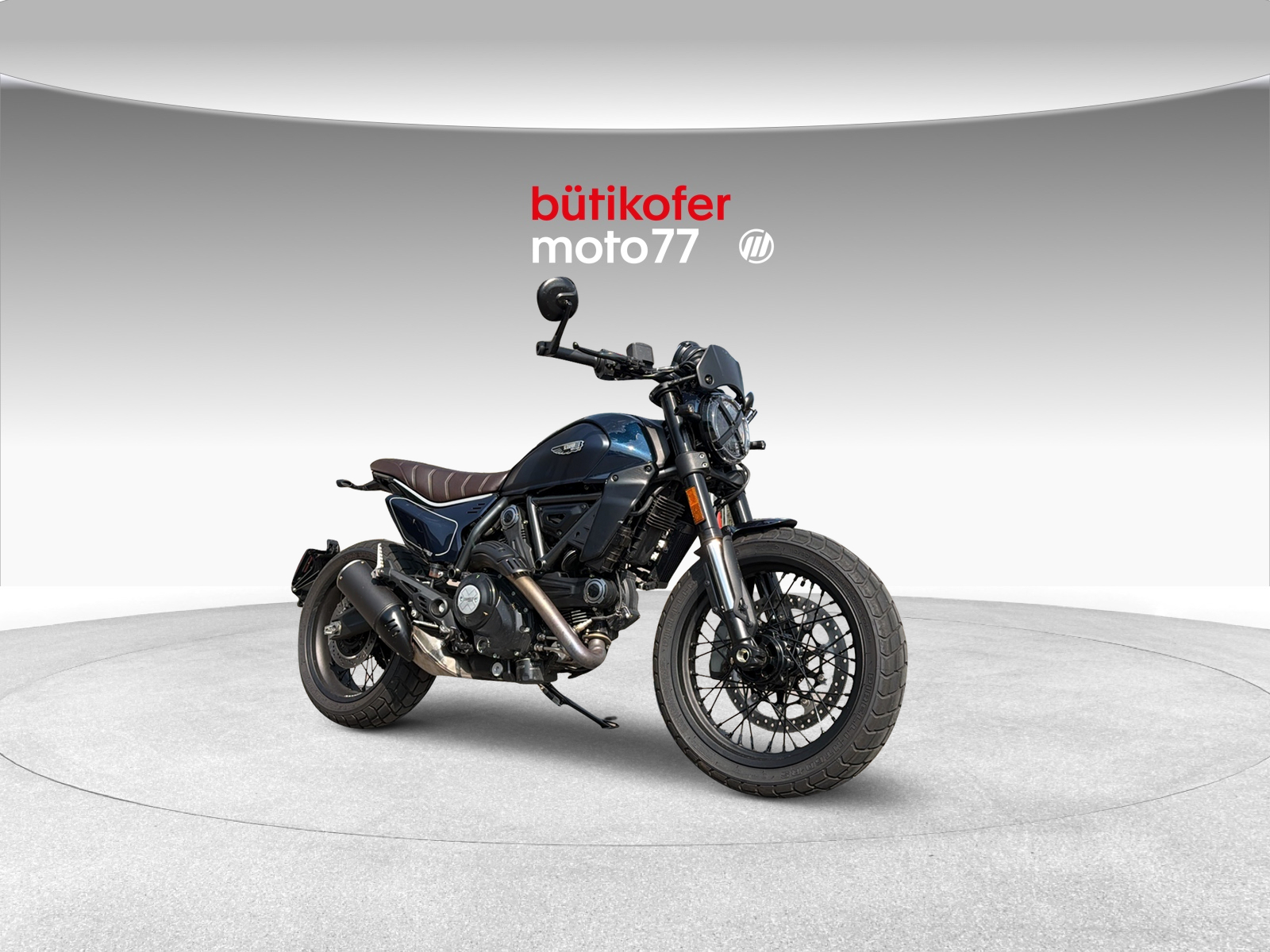 DUCATI 803 Scrambler Nightshift ABS