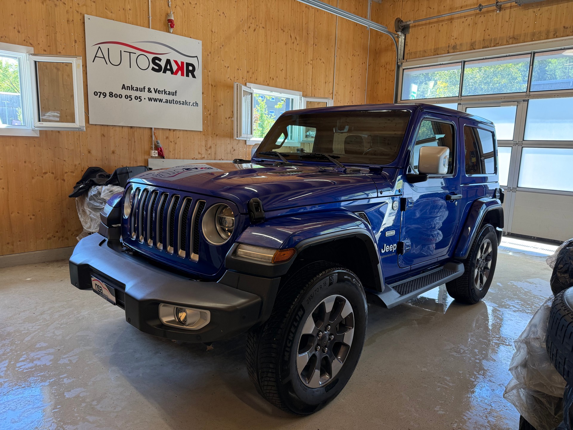 JEEP Wrangler 2.0 Sahara Automatic-image-0