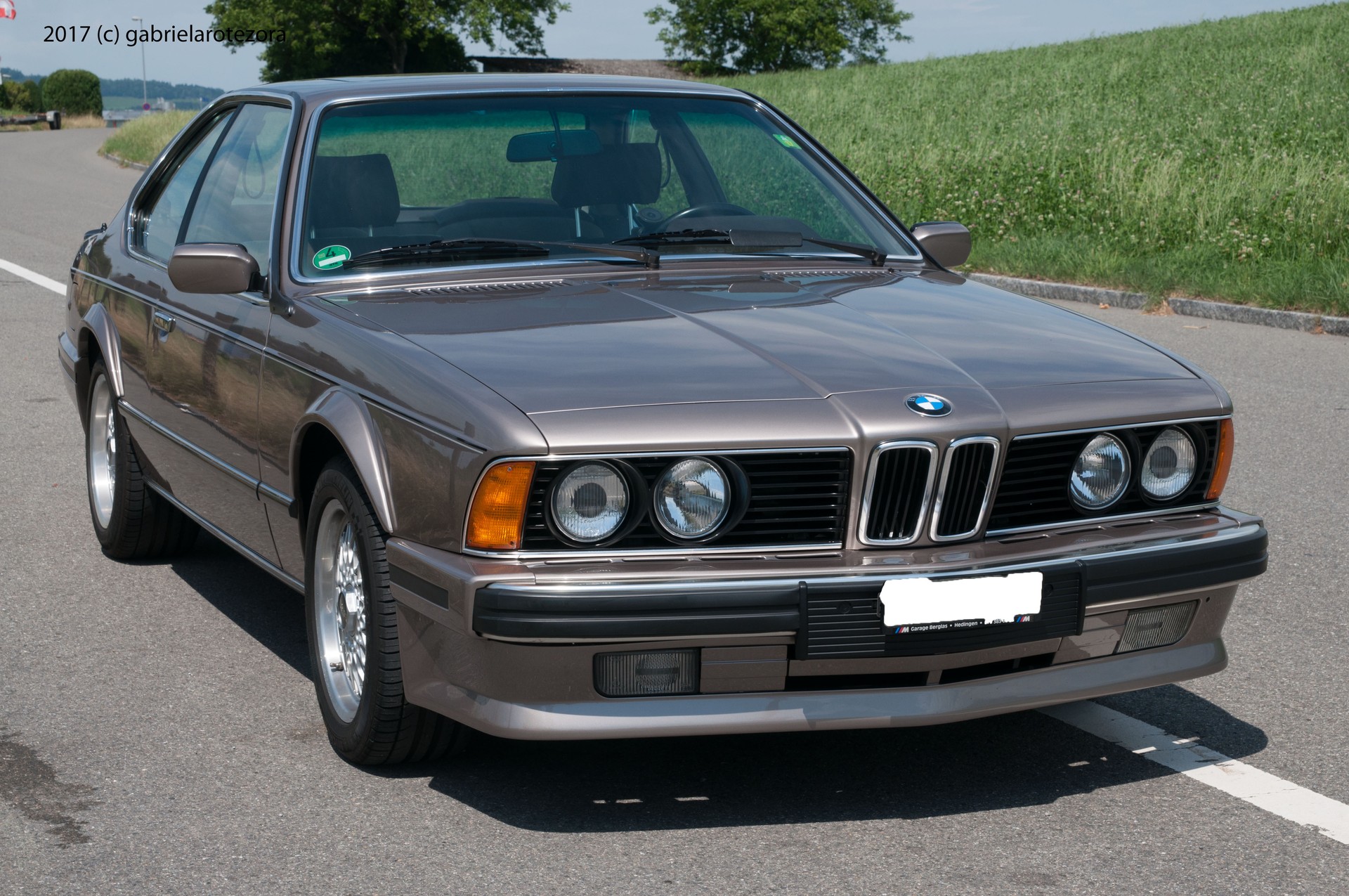 BMW 635csi, E24, (KONTAKT NUR AUF DEUTSCH! VERKAUF NUR IN DER SCHWEIZ!)-image-0
