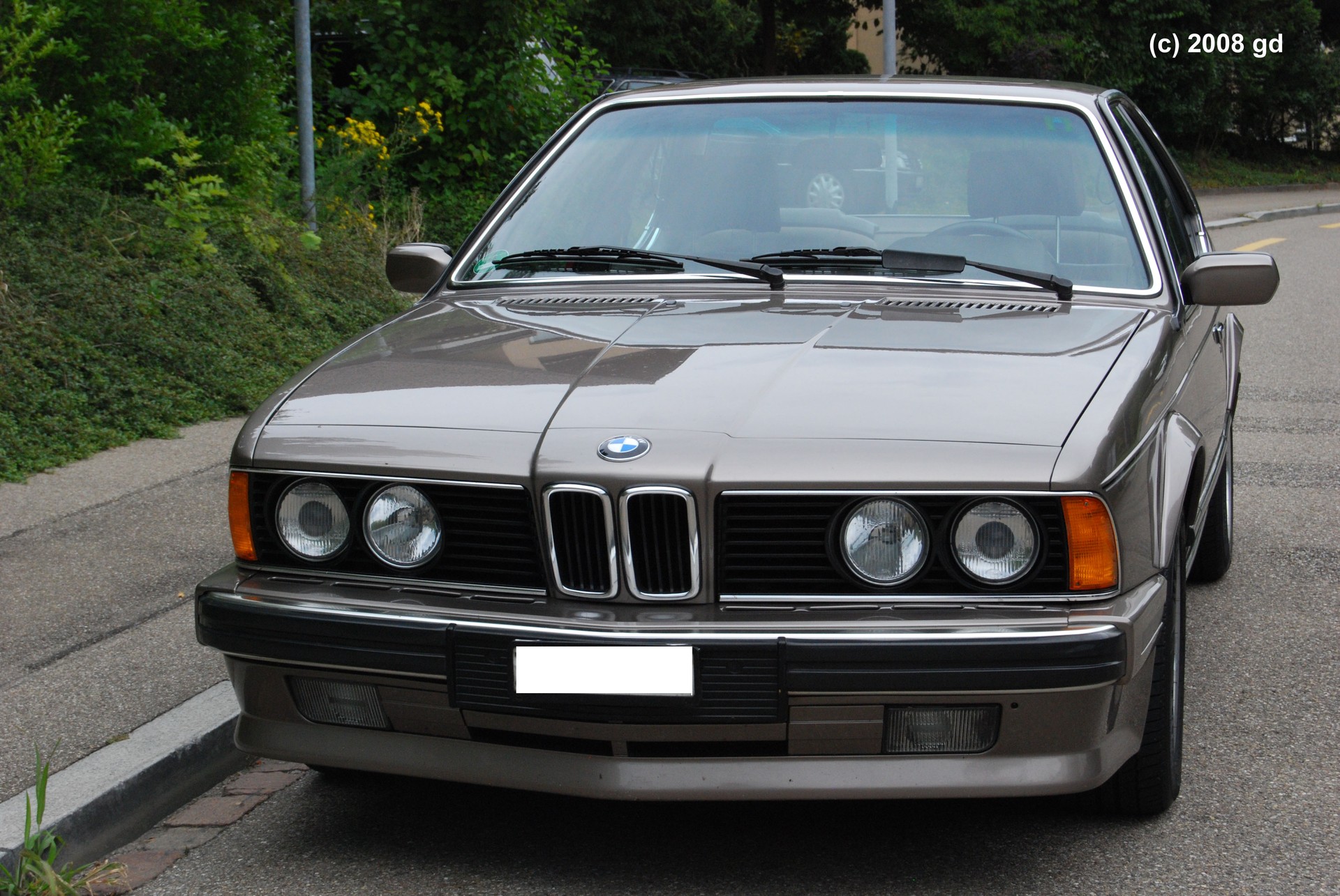 BMW 635csi, E24, (KONTAKT NUR AUF DEUTSCH! VERKAUF NUR IN DER SCHWEIZ!)-image-5
