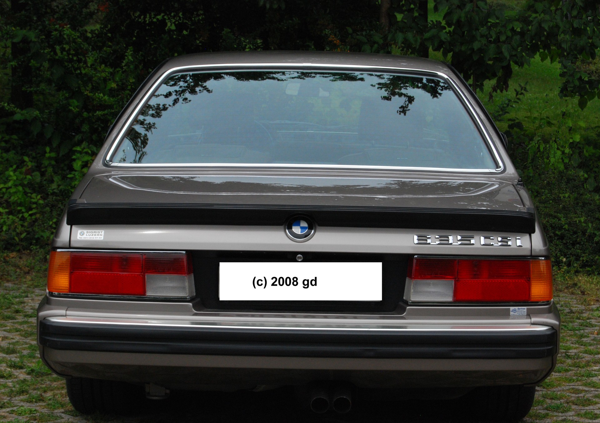 BMW 635csi, E24, (KONTAKT NUR AUF DEUTSCH! VERKAUF NUR IN DER SCHWEIZ!)-image-3