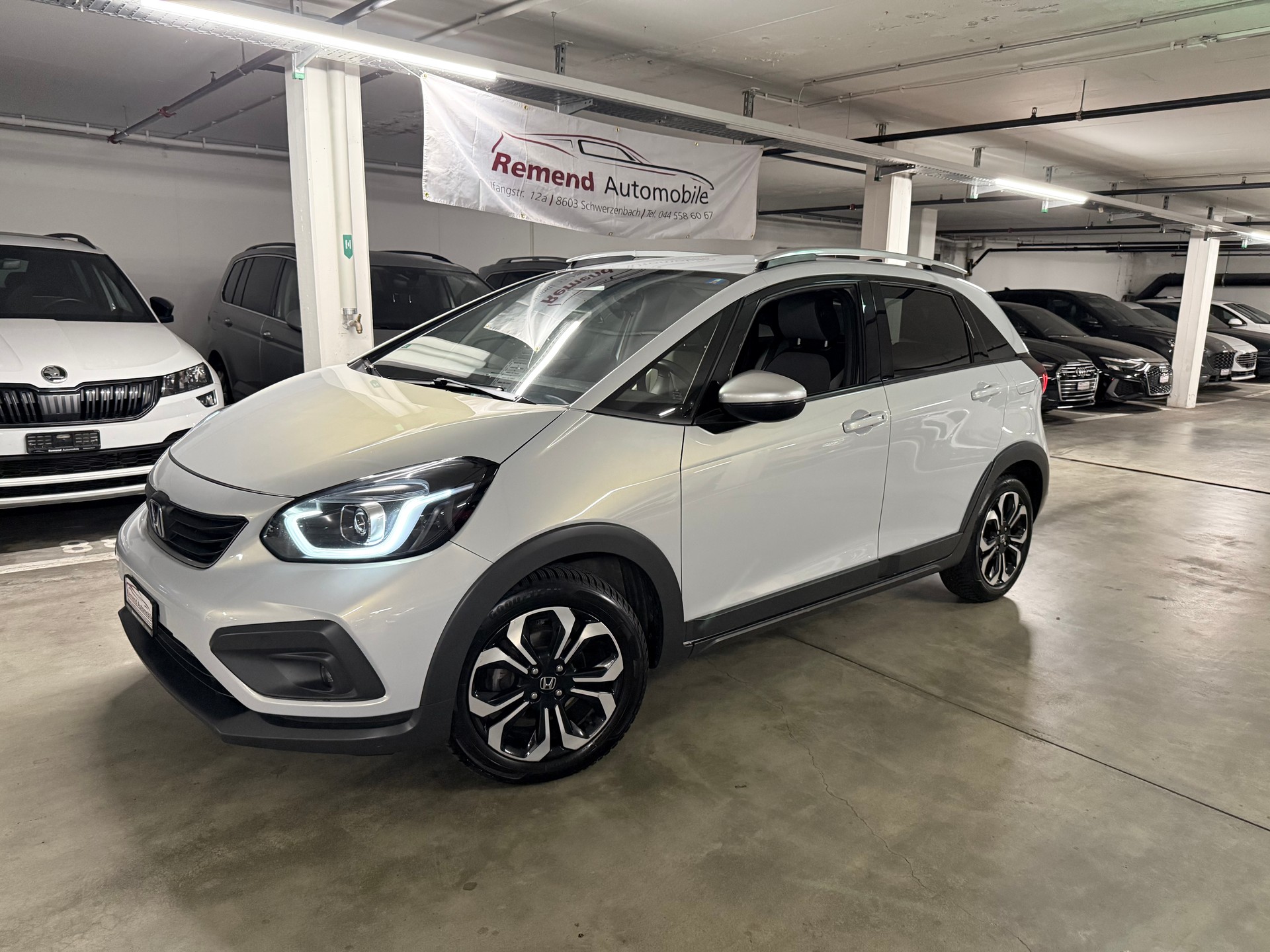 HONDA Jazz 1.5i-MMD Crosstar Executive E-CVT RF-Kamera,Navigation-image-0