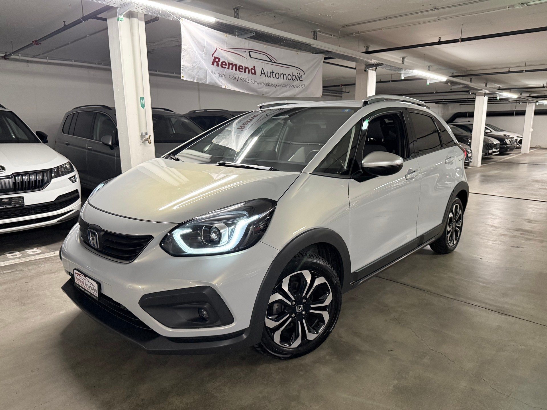 HONDA Jazz 1.5i-MMD Crosstar Executive E-CVT RF-Kamera,Navigation-image-1
