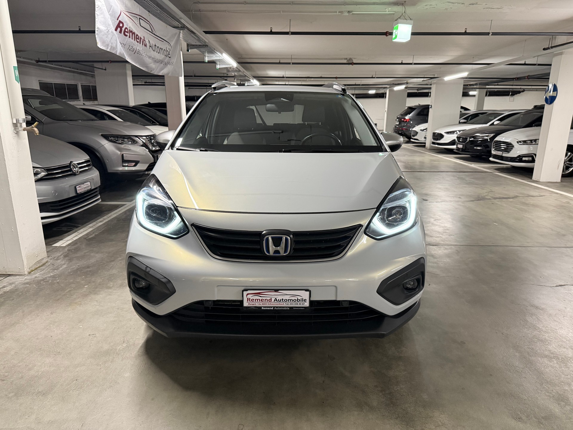 HONDA Jazz 1.5i-MMD Crosstar Executive E-CVT RF-Kamera,Navigation-image-2