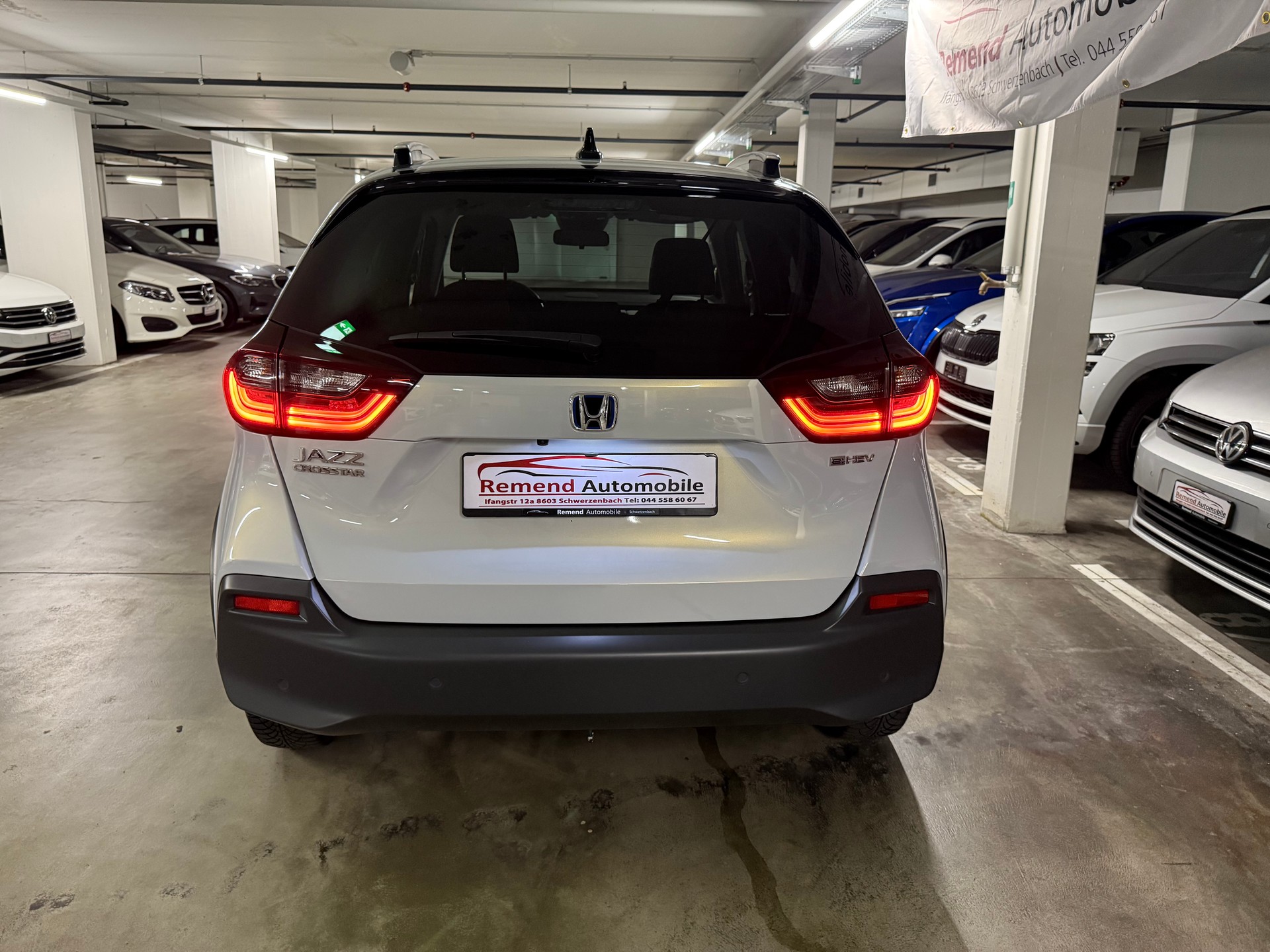HONDA Jazz 1.5i-MMD Crosstar Executive E-CVT RF-Kamera,Navigation-image-5