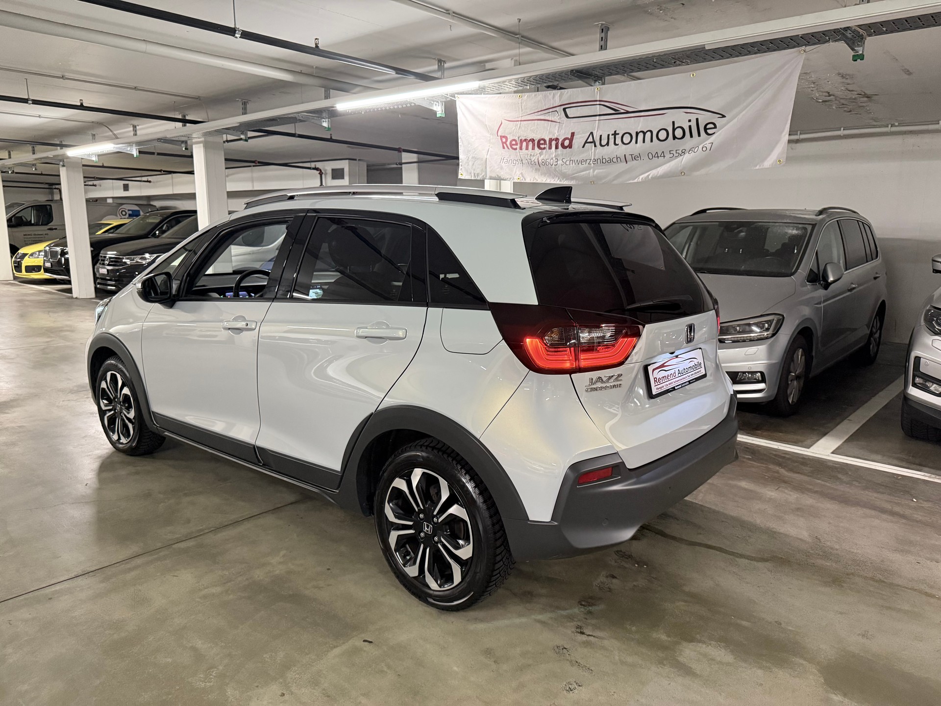 HONDA Jazz 1.5i-MMD Crosstar Executive E-CVT RF-Kamera,Navigation-image-4