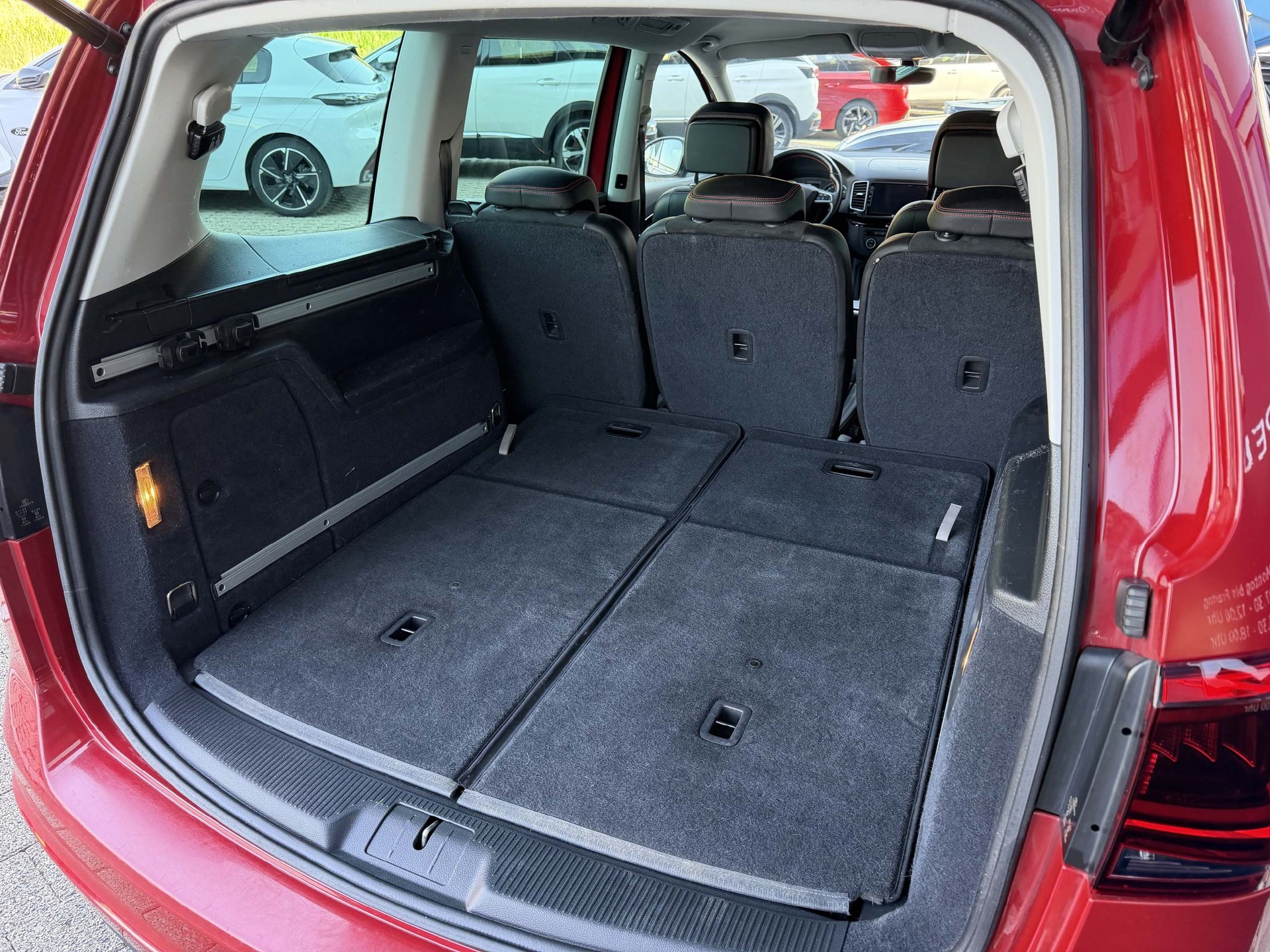 SEAT Alhambra 2.0 *FR-Line* 220PS, 7-Plätzer-image-7