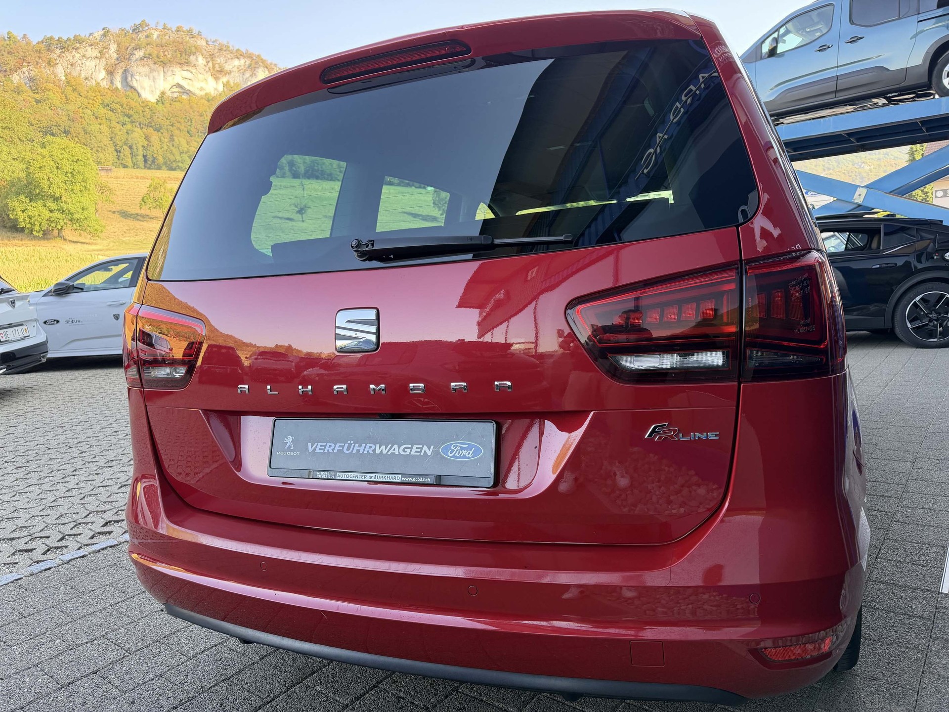 SEAT Alhambra 2.0 *FR-Line* 220PS, 7-Plätzer-showroom-element-3