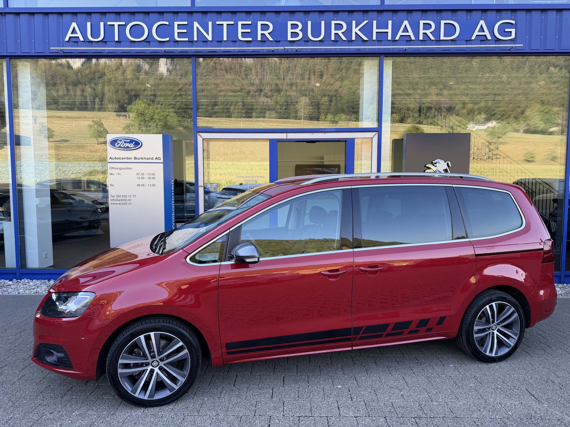 SEAT Alhambra 2.0 *FR-Line* 220PS, 7-Plätzer