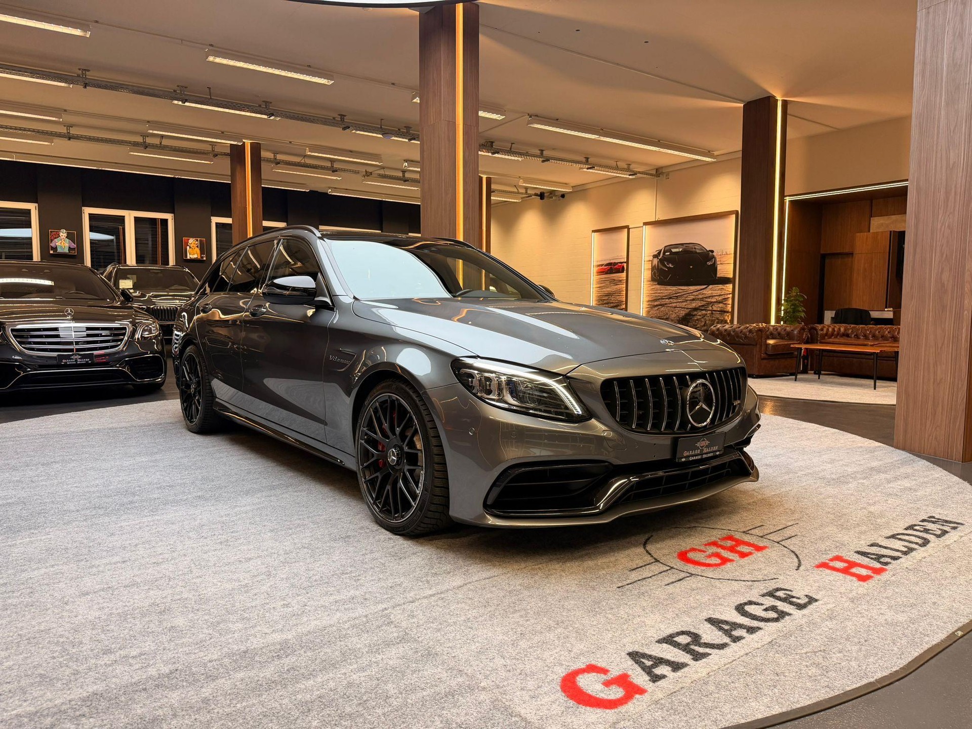 MERCEDES-BENZ C 63 S AMG Kombi-image-0