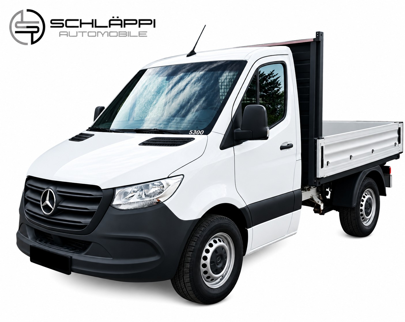 MERCEDES-BENZ Sprinter 211 CDI Kompakt / Pritsche L1 /-image-0