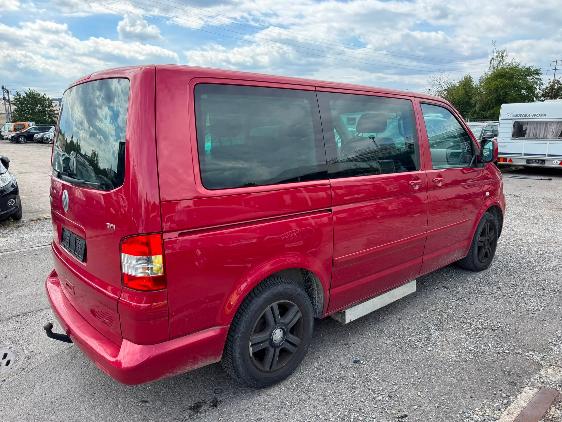 VW T5 Multivan Startline 2.5 TDI Tiptronic-image-4