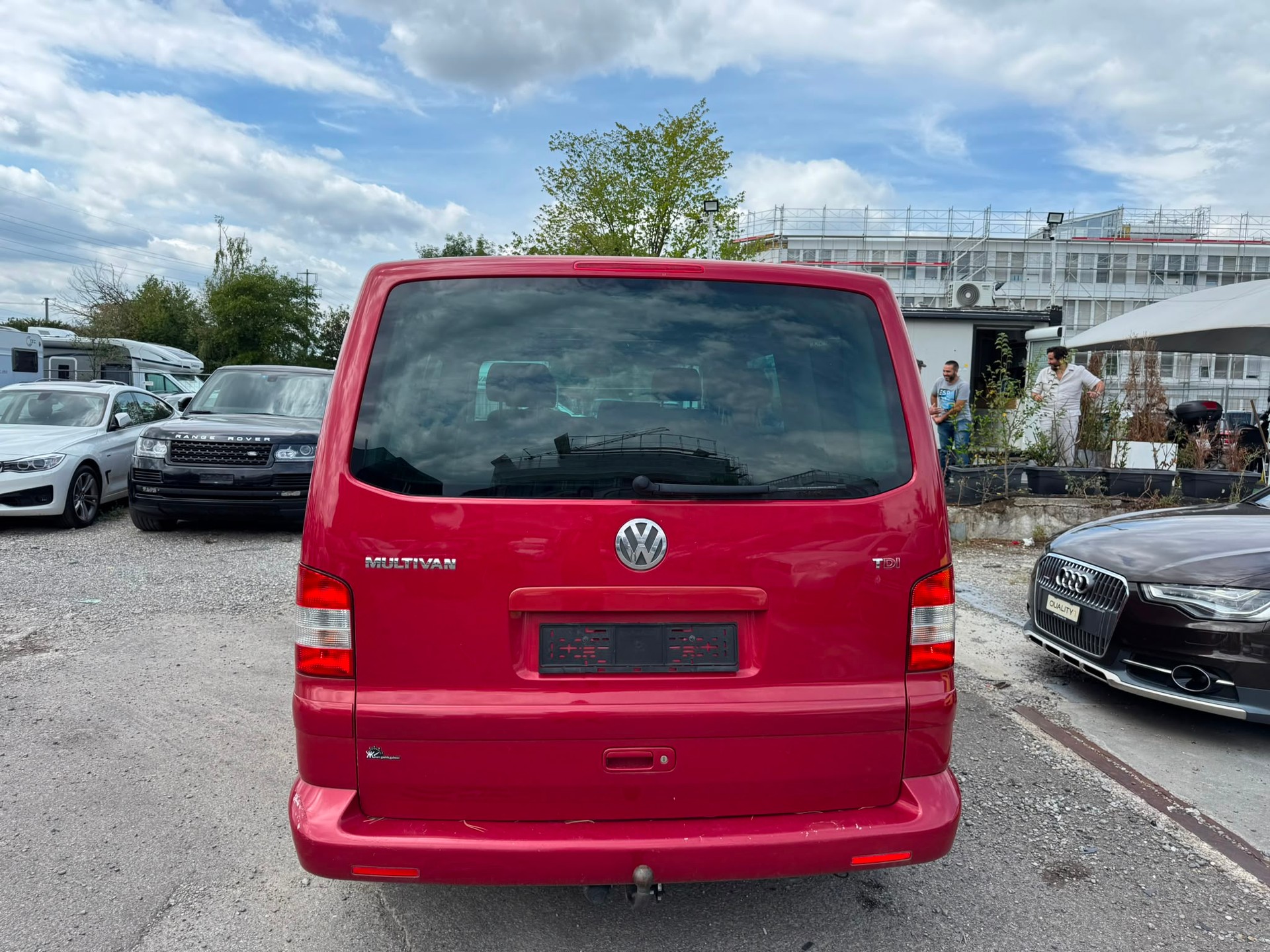 VW T5 Multivan Startline 2.5 TDI Tiptronic-image-5