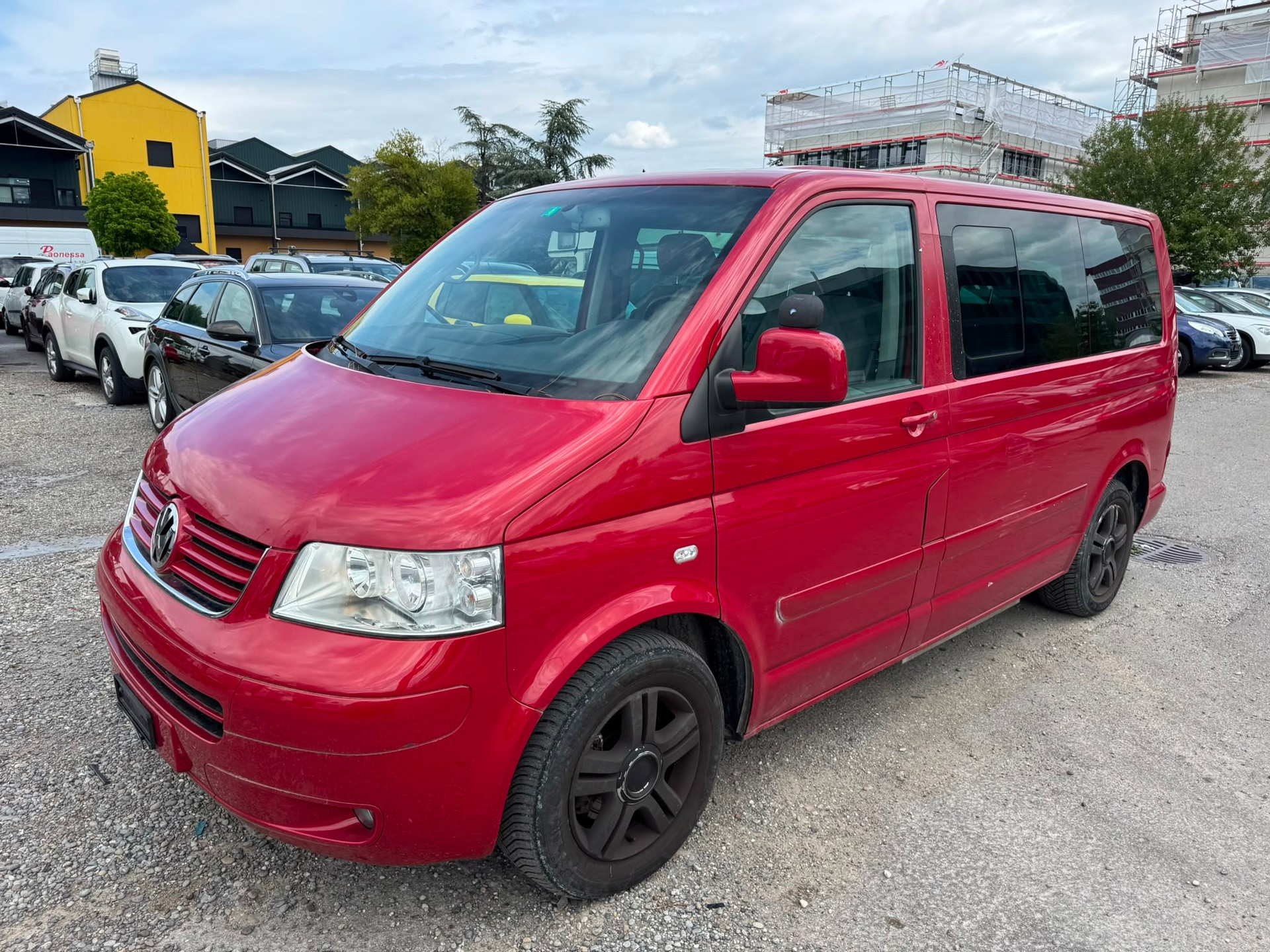 VW T5 Multivan Startline 2.5 TDI Tiptronic-image-1