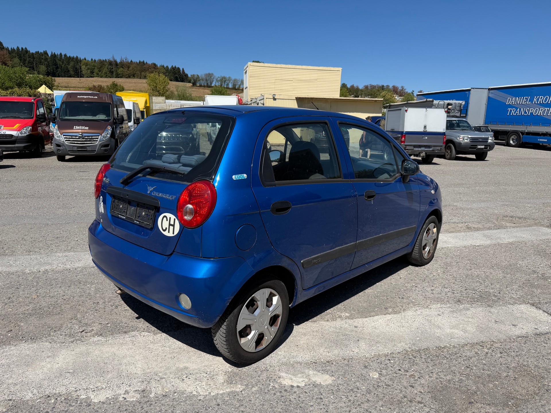 CHEVROLET Matiz 1000 S Cool-image-2