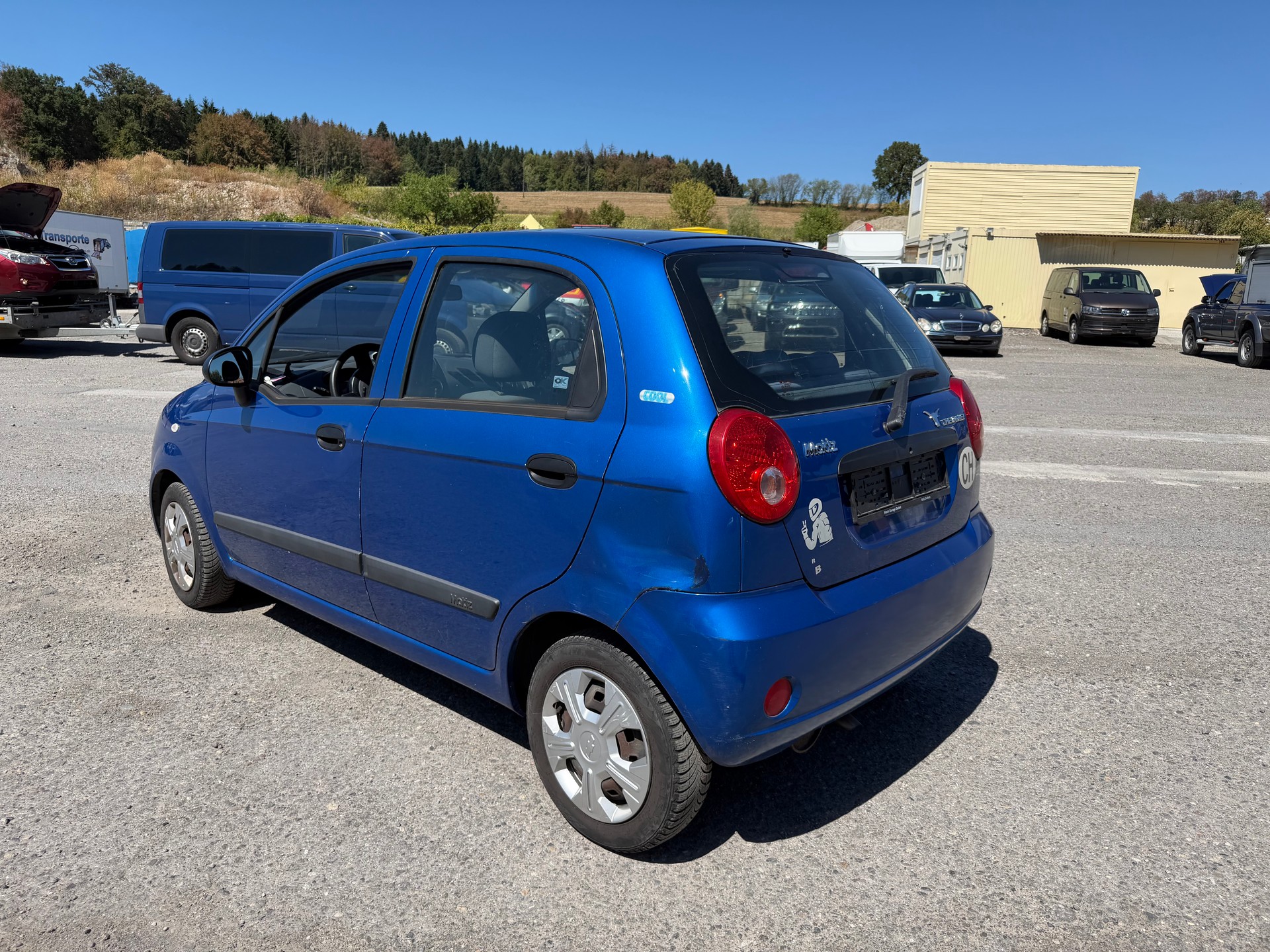 CHEVROLET Matiz 1000 S Cool-image-3