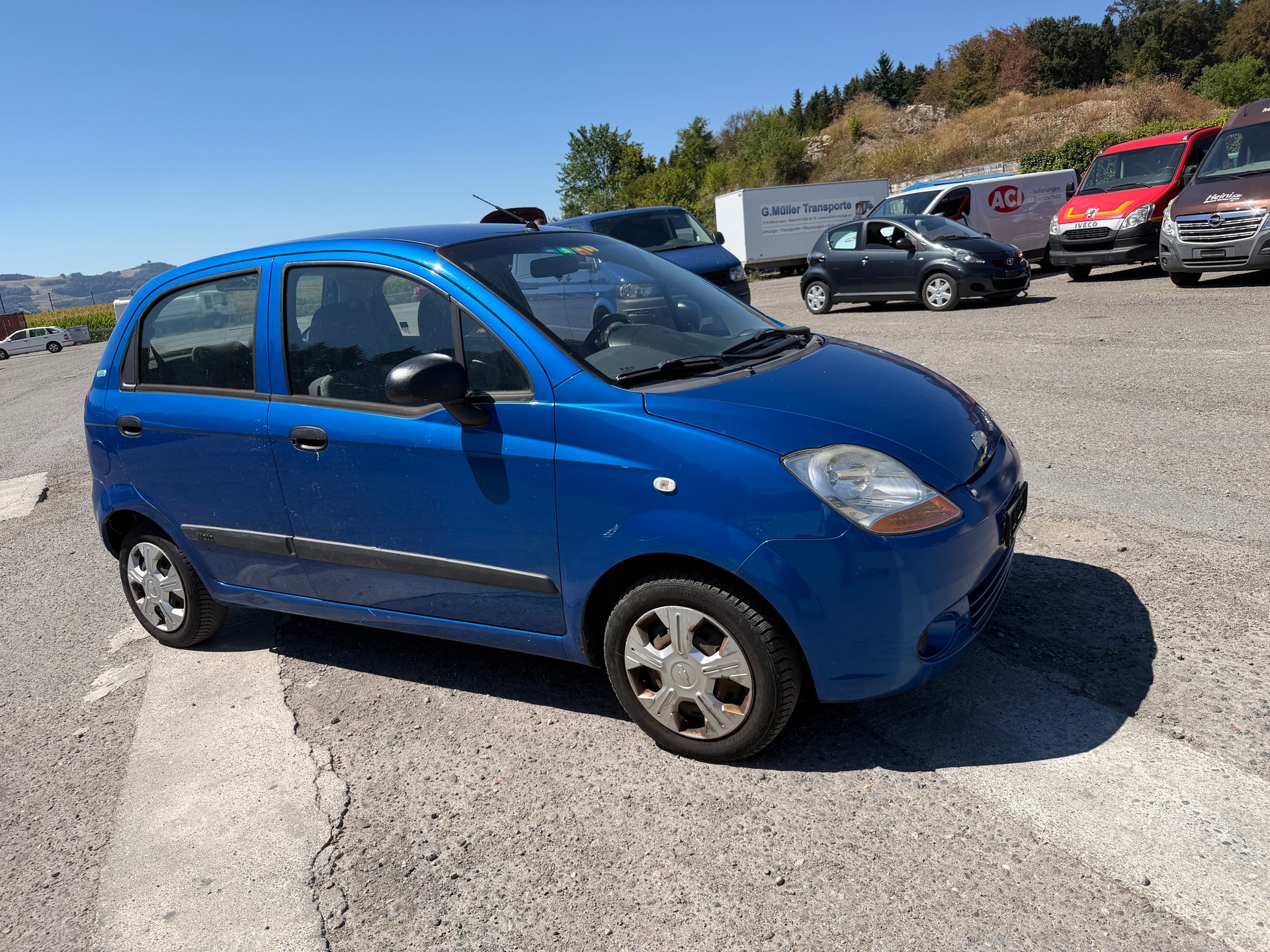 CHEVROLET Matiz 1000 S Cool-image-1