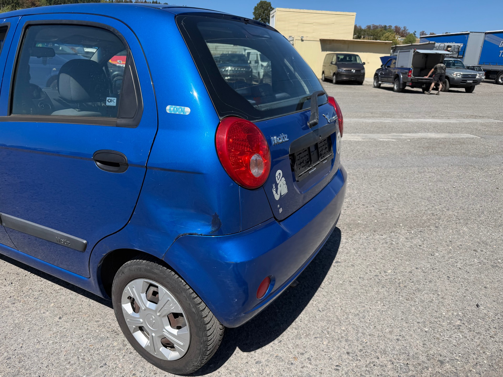 CHEVROLET Matiz 1000 S Cool-image-12