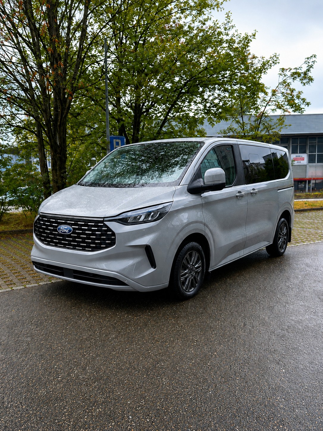FORD Ford Tourneo Custom Titanium 4x4 sehr gepflegt mit Garantie-image-1