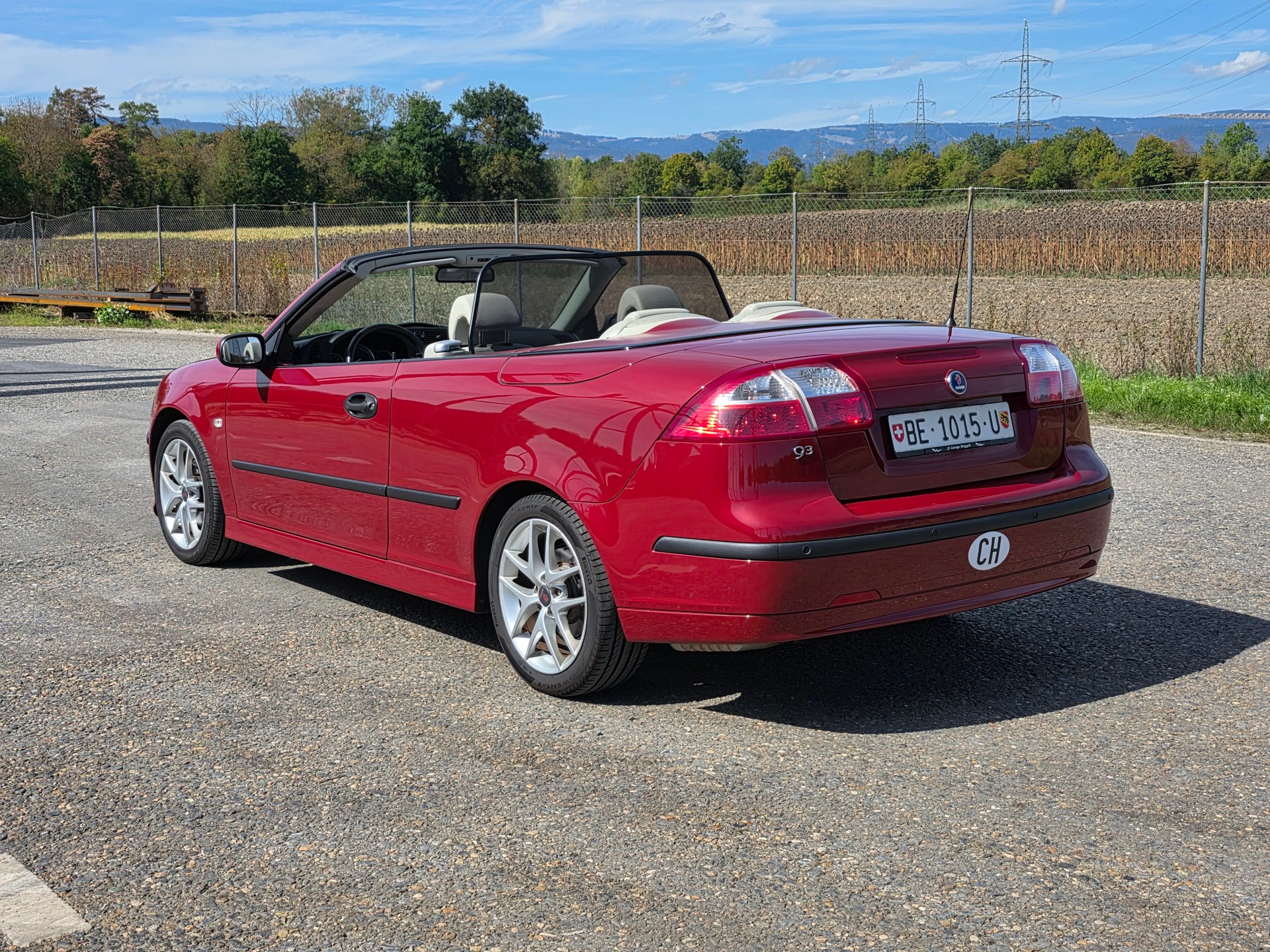 SAAB 9-3 2.0 Linear Anniversary Cabriolet 196ps-image-2