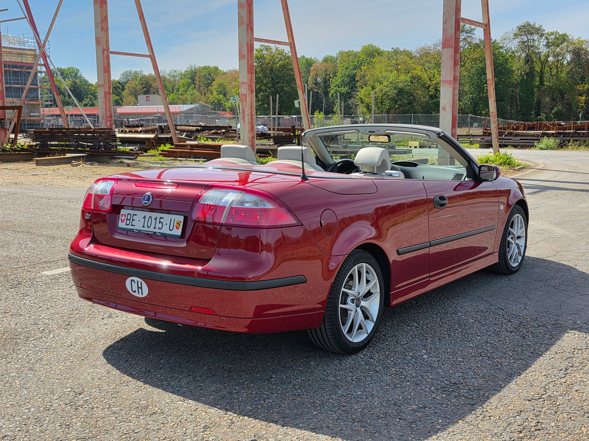 SAAB 9-3 2.0 Linear Anniversary Cabriolet 196ps-image-4