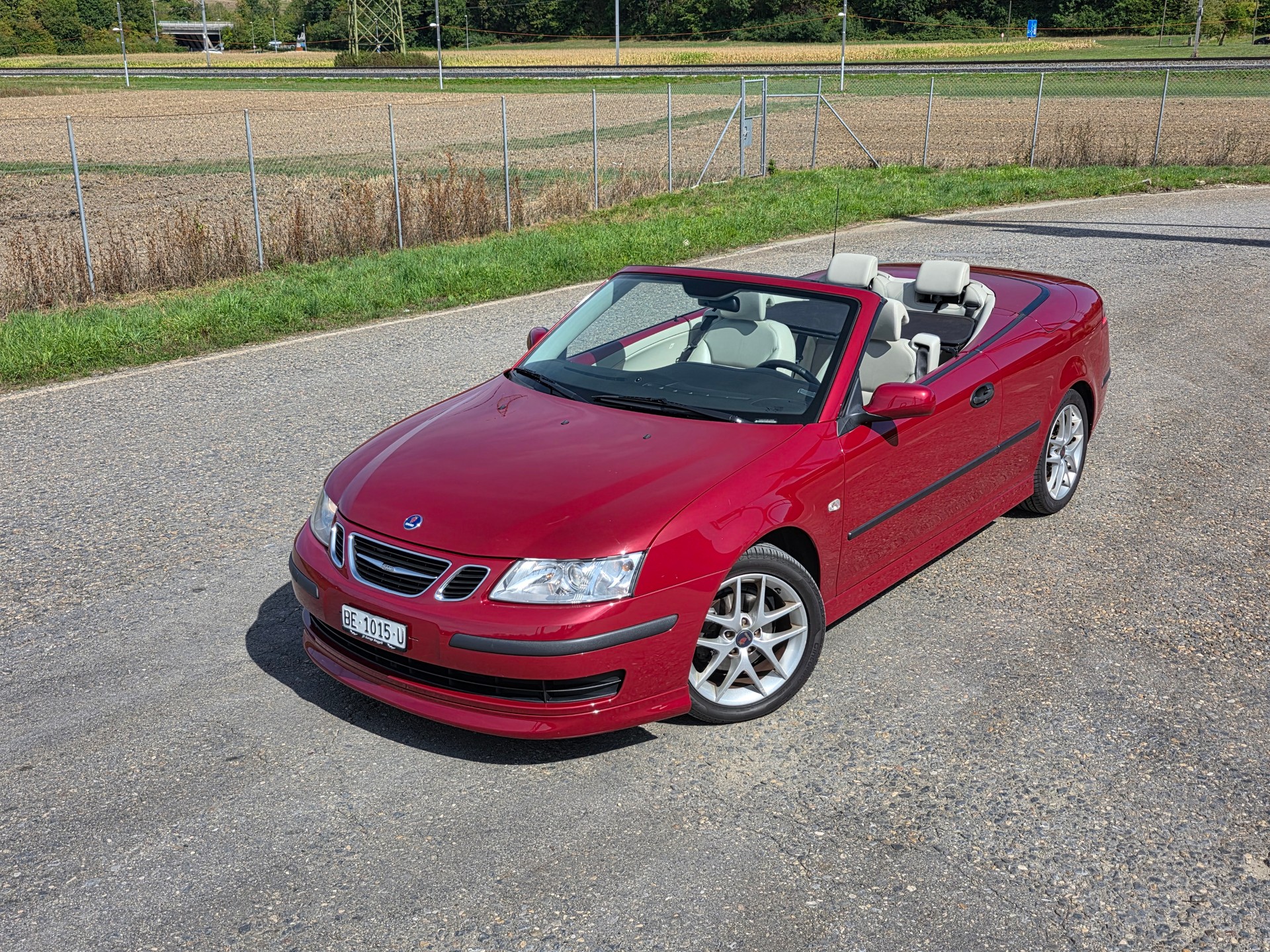 SAAB 9-3 2.0 Linear Anniversary Cabriolet 196ps-image-5