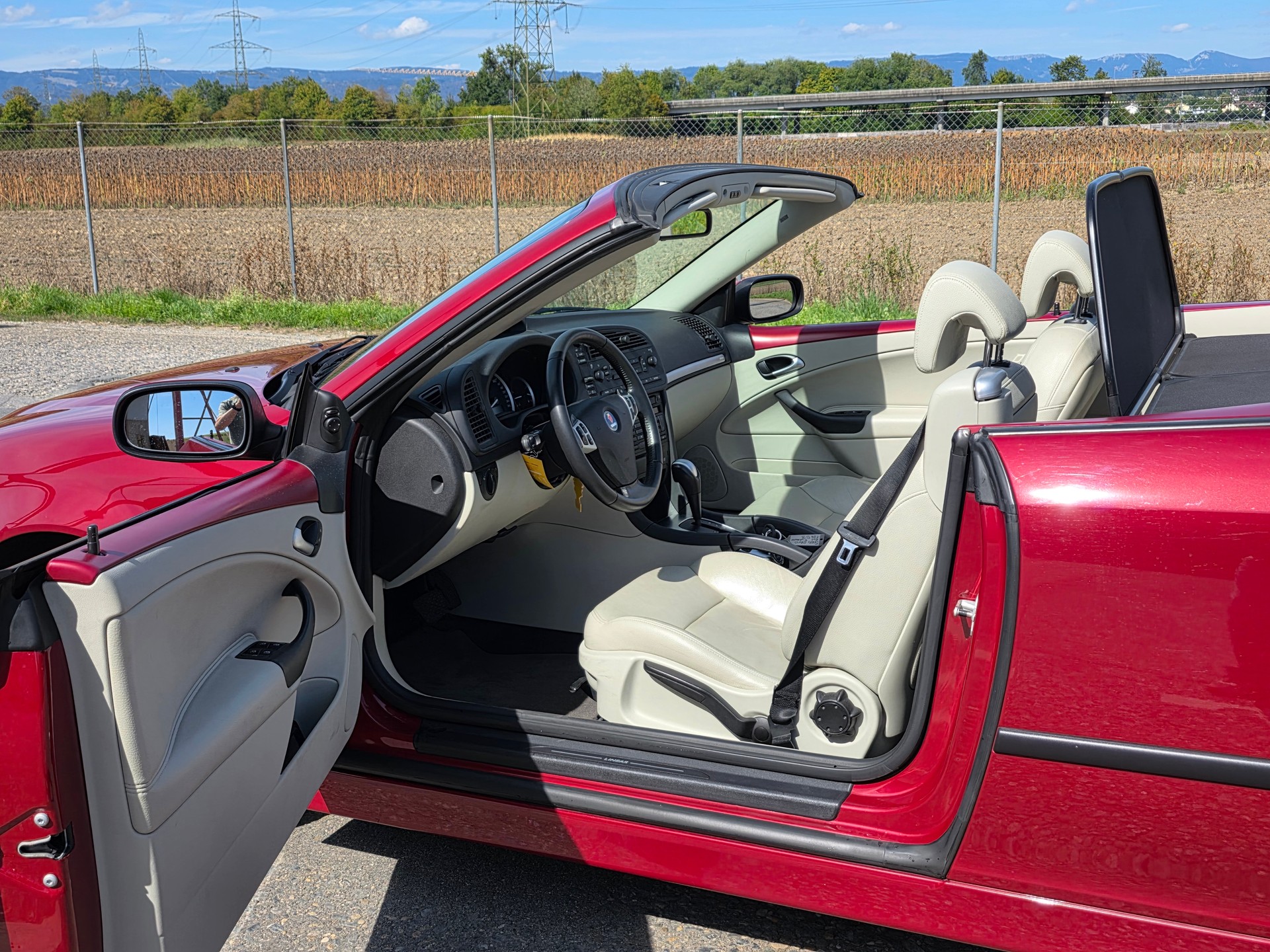 SAAB 9-3 2.0 Linear Anniversary Cabriolet 196ps-image-9
