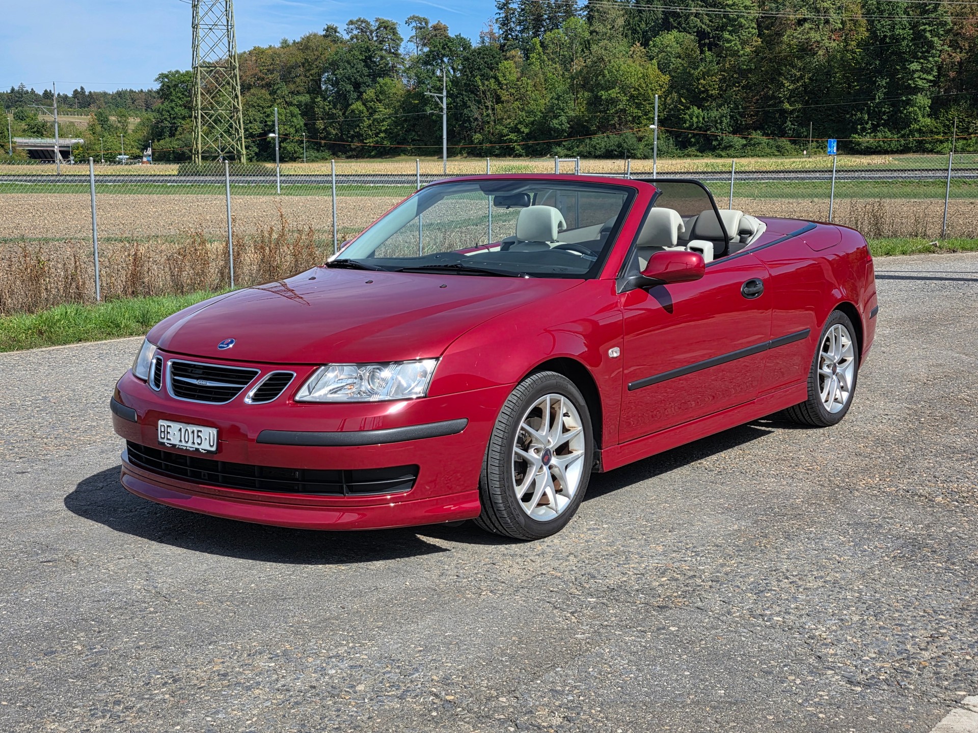 SAAB 9-3 2.0 Linear Anniversary Cabriolet 196ps-image-0