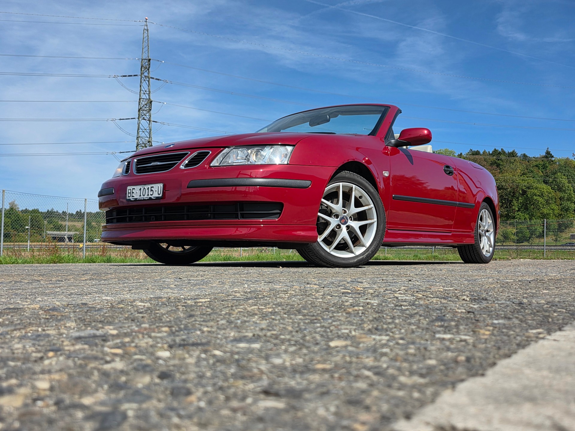 SAAB 9-3 2.0 Linear Anniversary Cabriolet 196ps-image-6