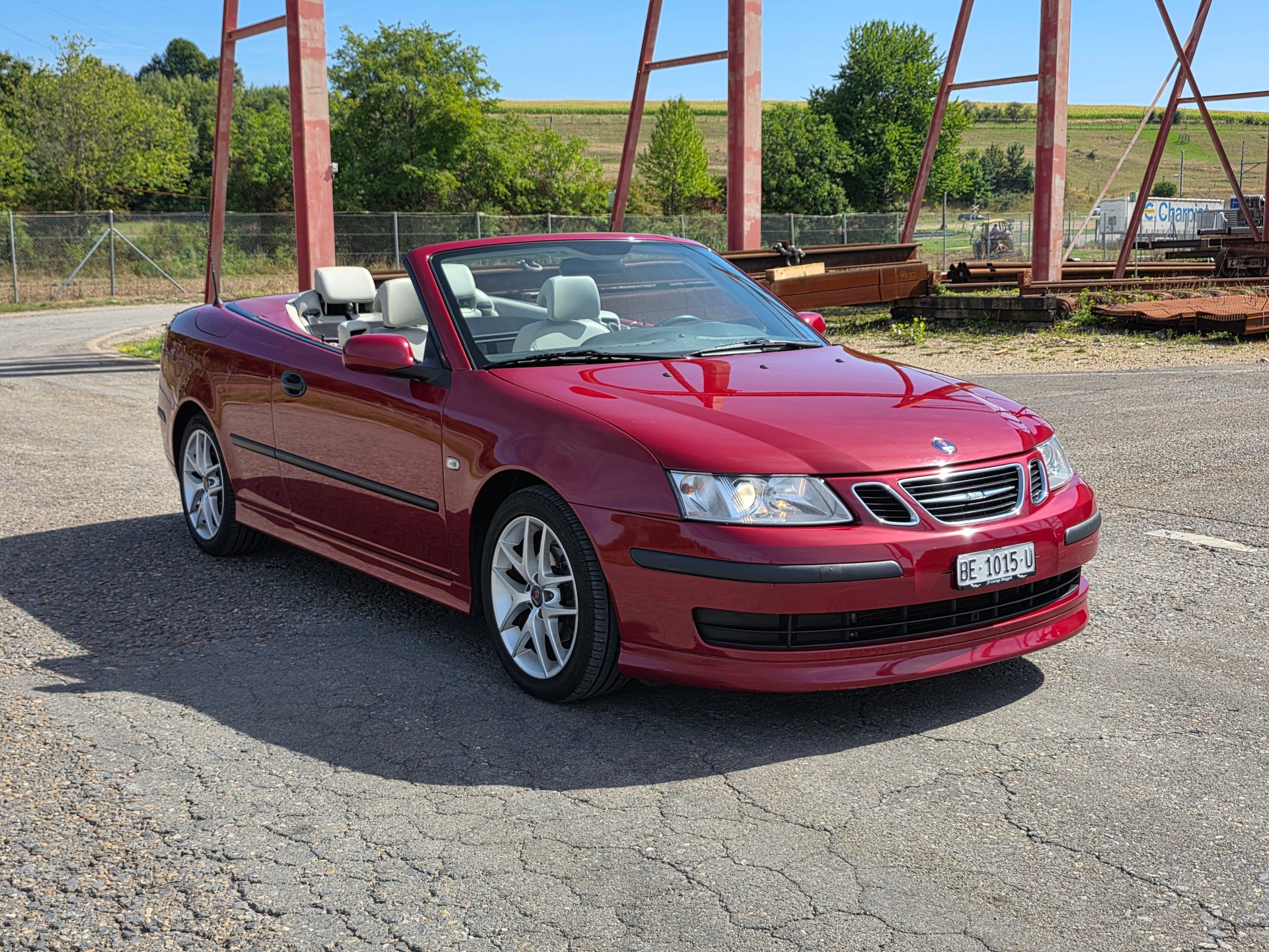 SAAB 9-3 2.0 Linear Anniversary Cabriolet 196ps-image-3