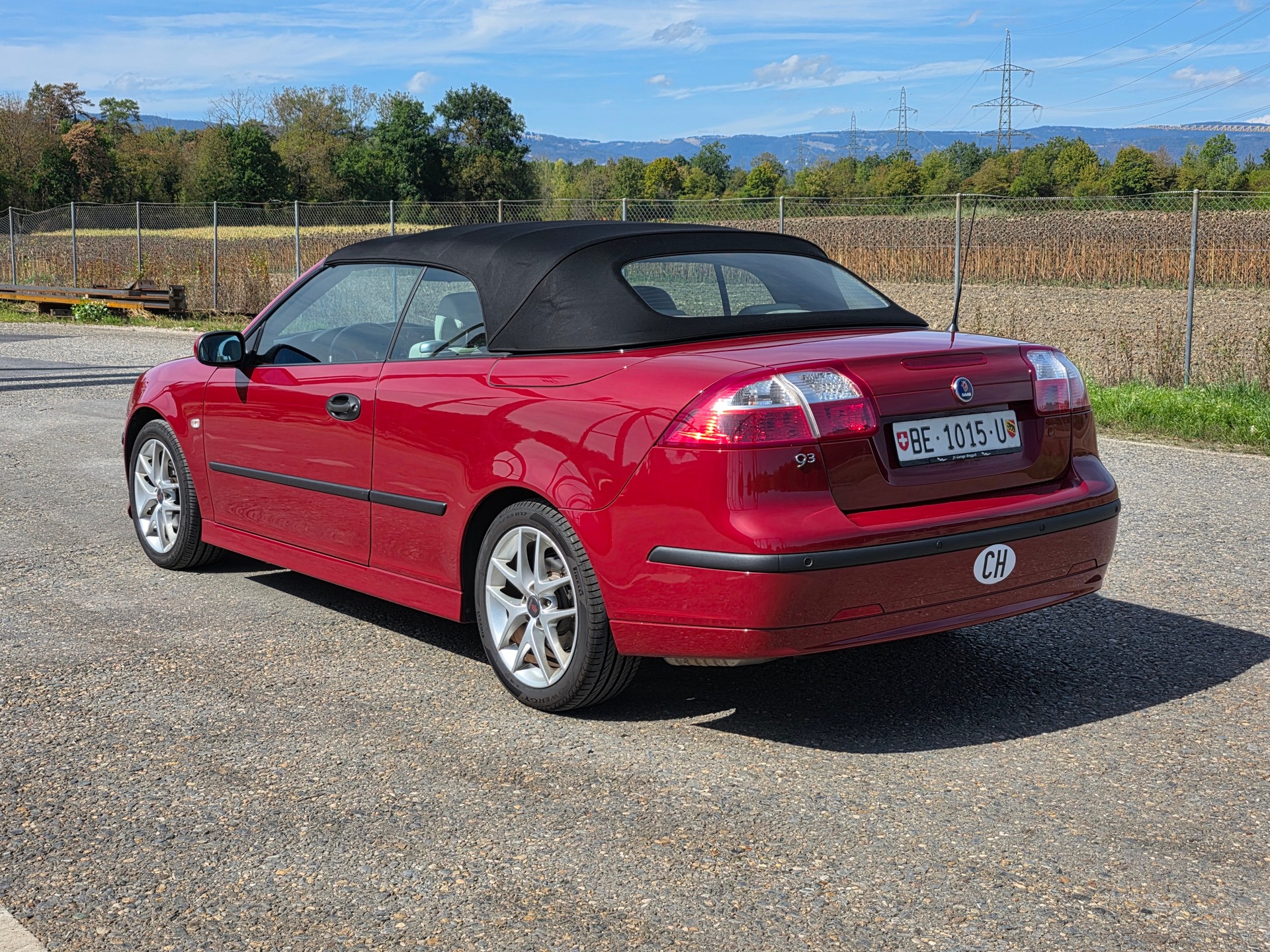 SAAB 9-3 2.0 Linear Anniversary Cabriolet 196ps-image-8