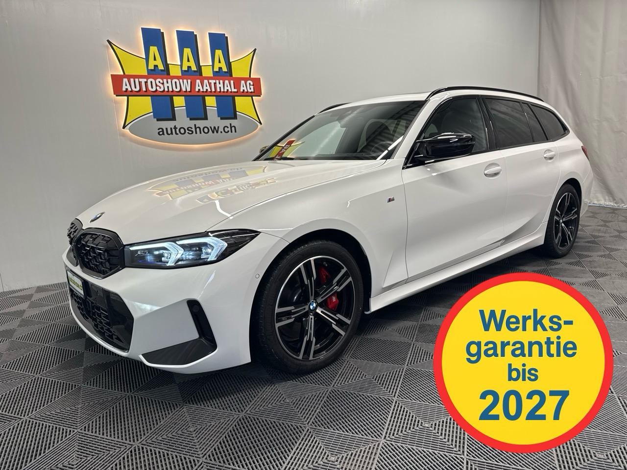 BMW M340d xDrive 48V Touring Steptronic M Sport Pro-image-0