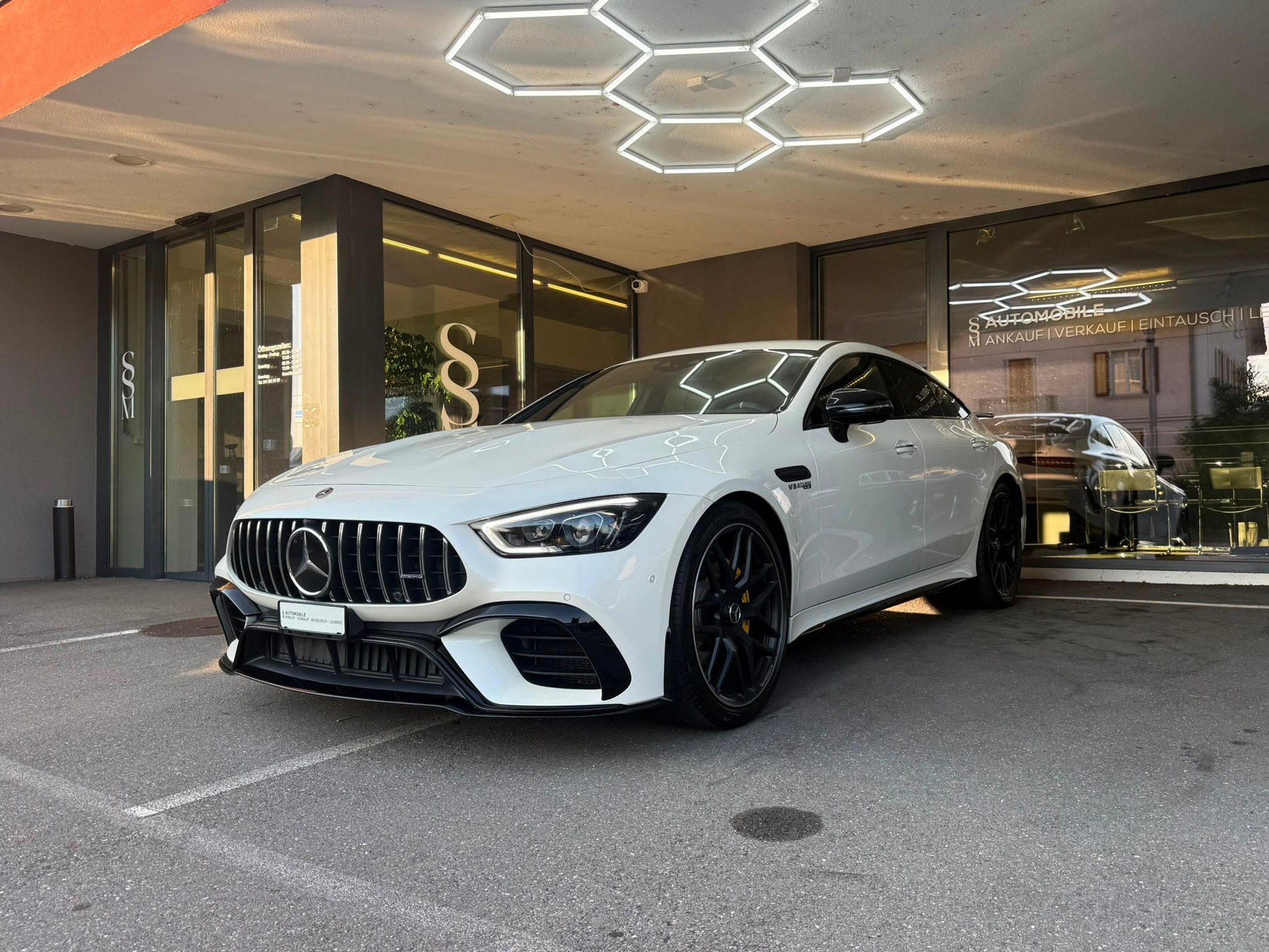 MERCEDES-BENZ AMG GT 4 63 S 4Matic+ *Aero Dynamik Paket* *Burmester* *CH-Fahrzeug* Speedshift MCT-image-0