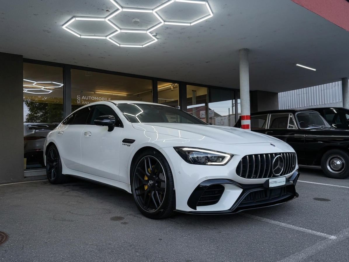 MERCEDES-BENZ AMG GT 4 63 S 4Matic+ *Aero Dynamik Paket* *Burmester* *CH-Fahrzeug* Speedshift MCT-image-2