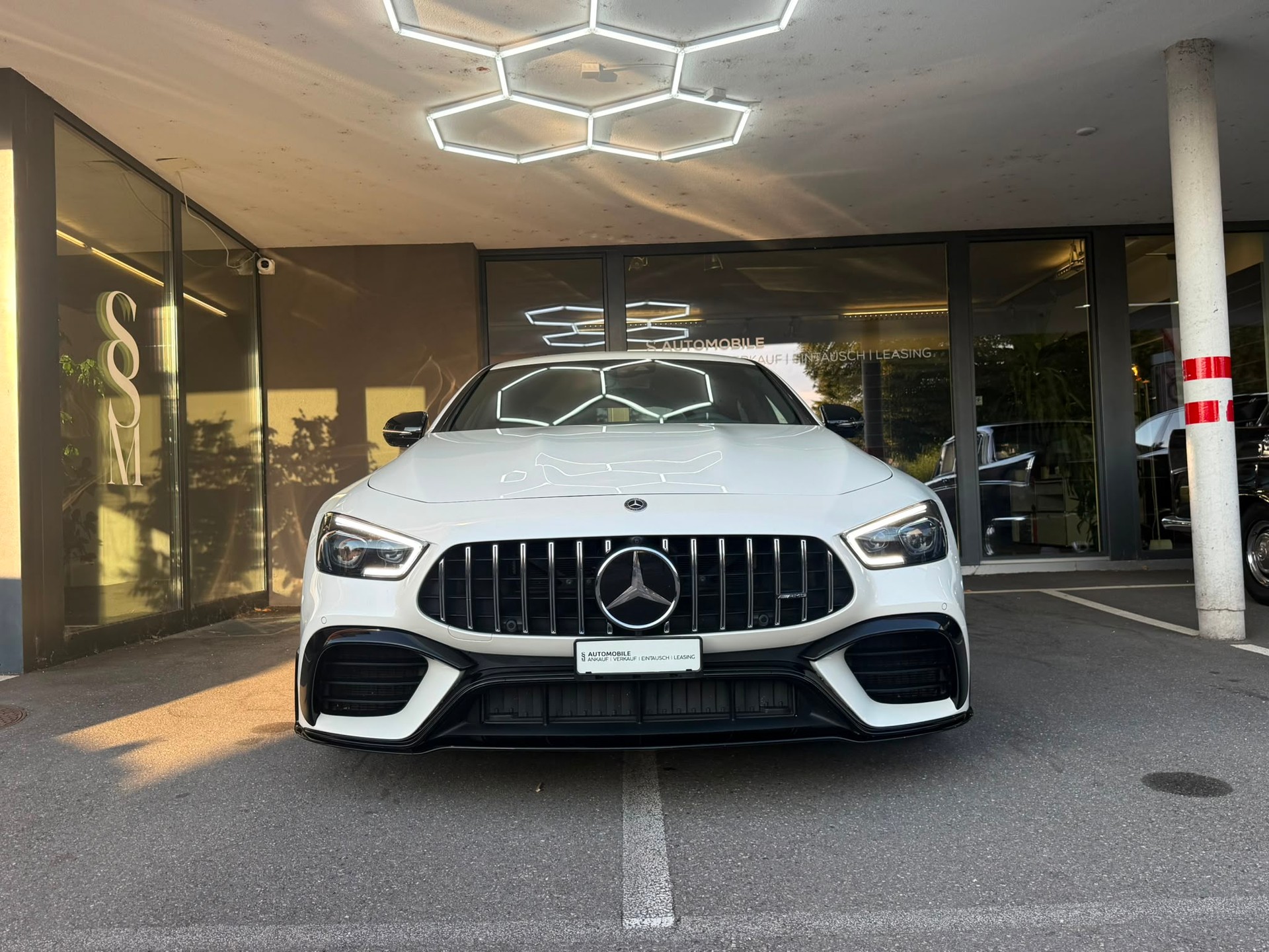 MERCEDES-BENZ AMG GT 4 63 S 4Matic+ *Aero Dynamik Paket* *Burmester* *CH-Fahrzeug* Speedshift MCT-image-1