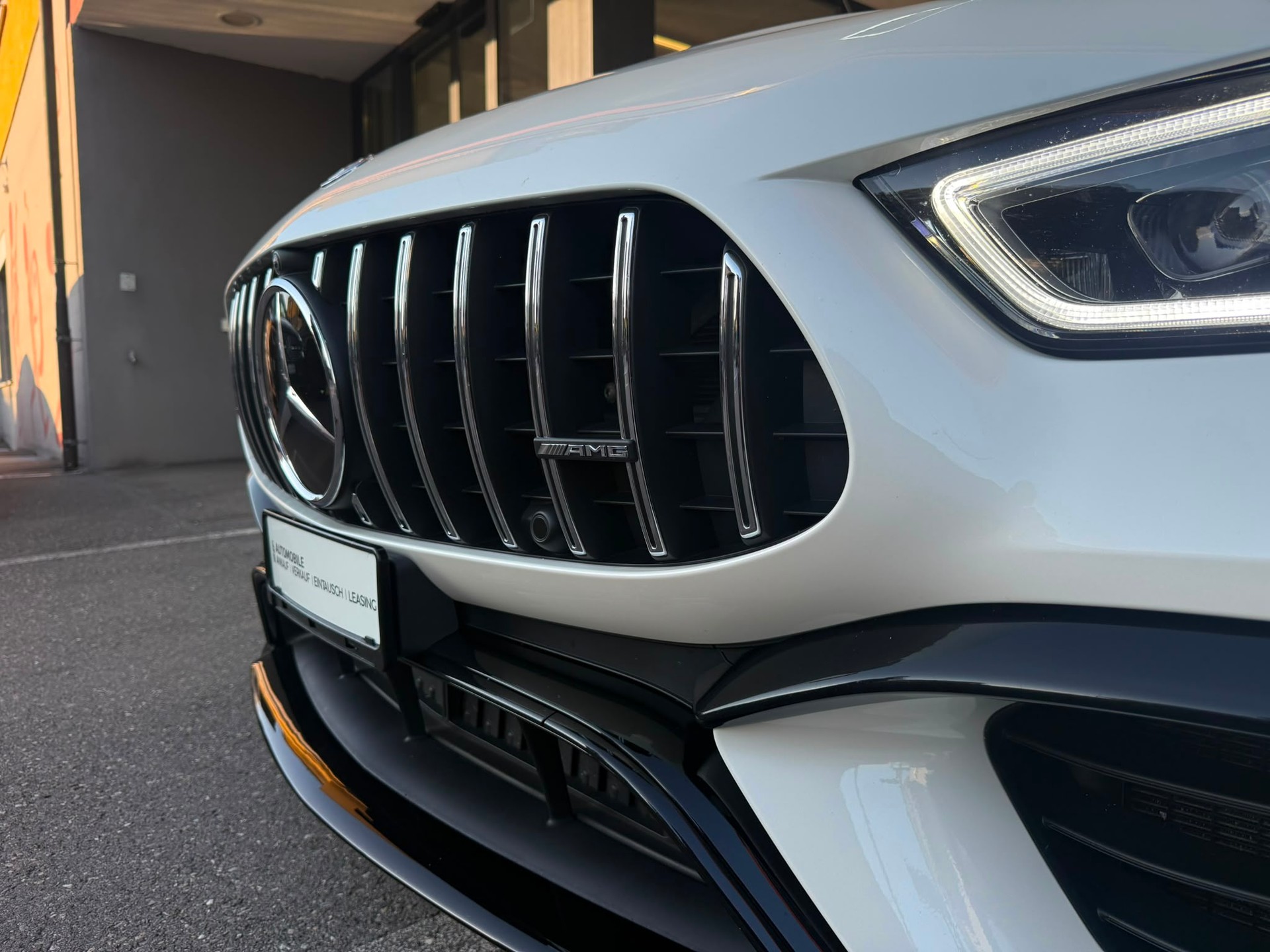 MERCEDES-BENZ AMG GT 4 63 S 4Matic+ *Aero Dynamik Paket* *Burmester* *CH-Fahrzeug* Speedshift MCT-image-4