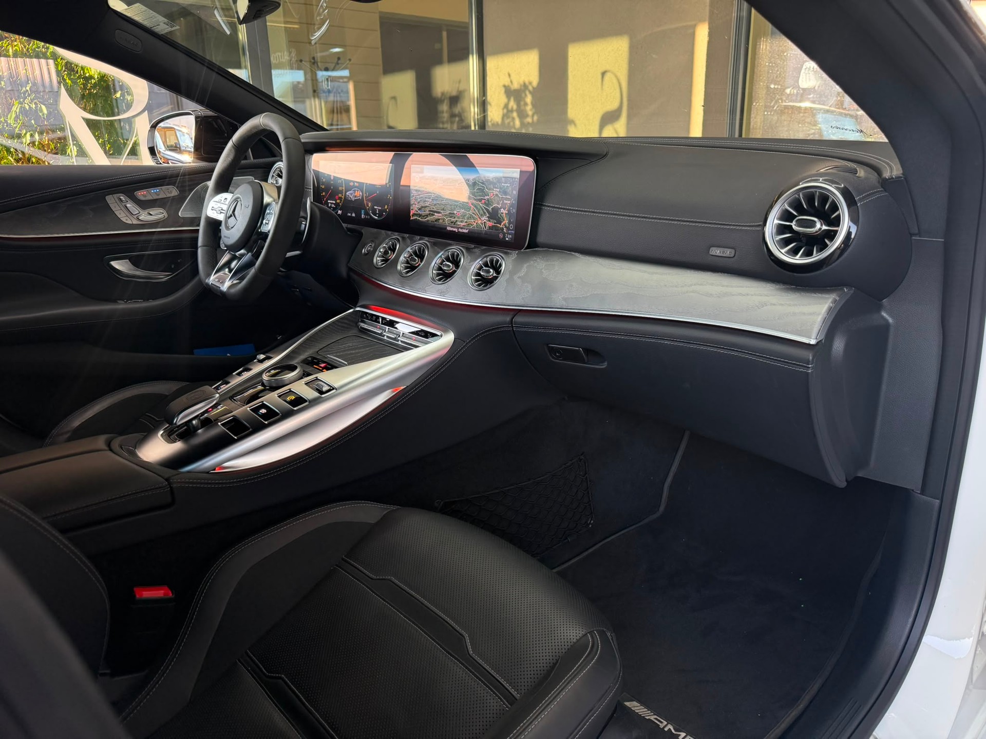 MERCEDES-BENZ AMG GT 4 63 S 4Matic+ *Aero Dynamik Paket* *Burmester* *CH-Fahrzeug* Speedshift MCT-image-20