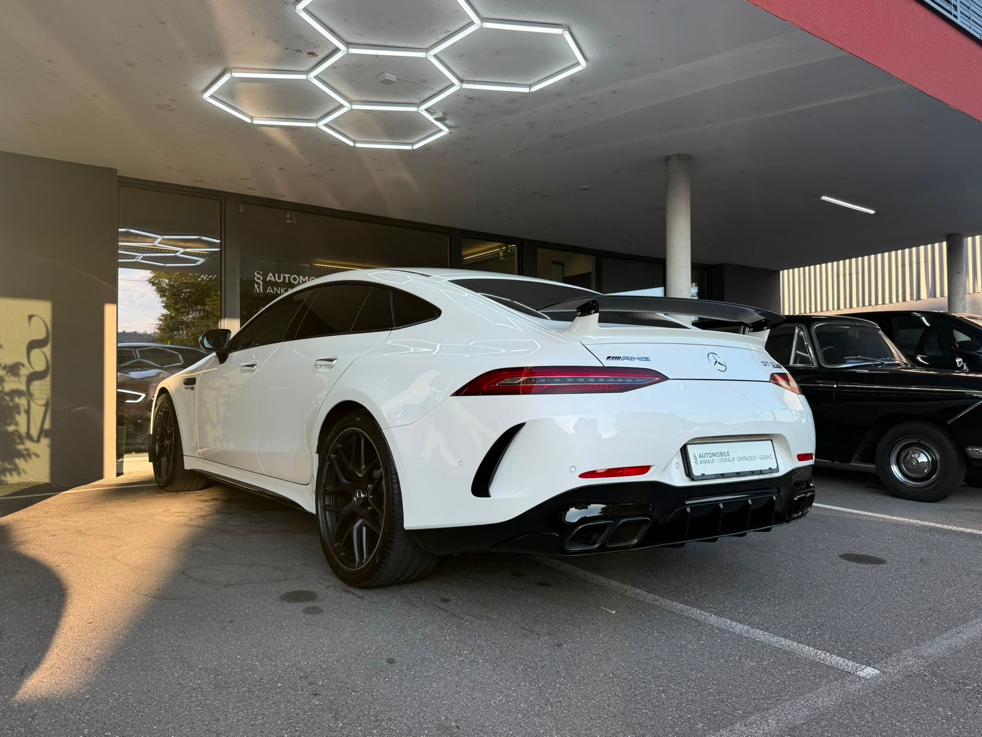 MERCEDES-BENZ AMG GT 4 63 S 4Matic+ *Aero Dynamik Paket* *Burmester* *CH-Fahrzeug* Speedshift MCT-image-7