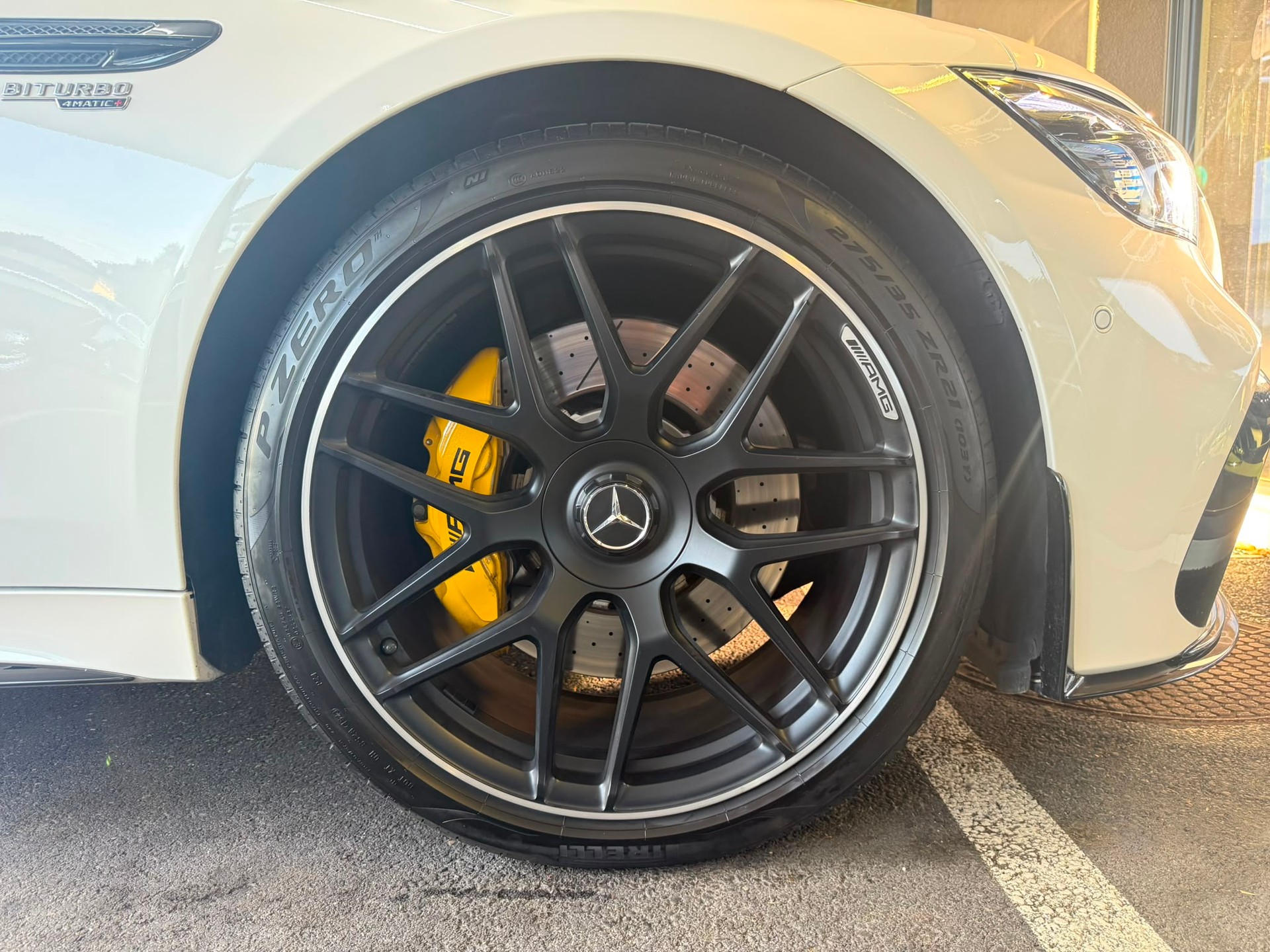 MERCEDES-BENZ AMG GT 4 63 S 4Matic+ *Aero Dynamik Paket* *Burmester* *CH-Fahrzeug* Speedshift MCT-image-6