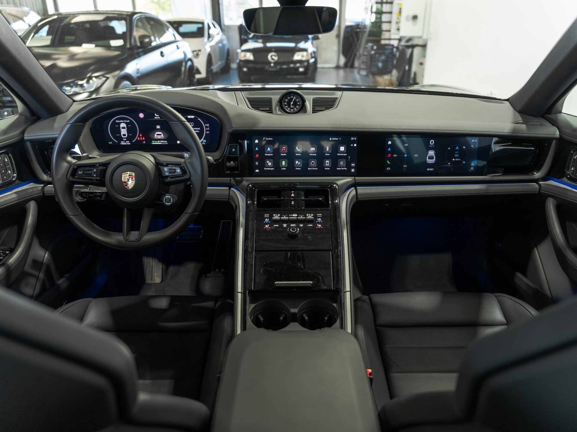 PORSCHE Panamera 2.9 V6 4 E-Hybrid-image-21