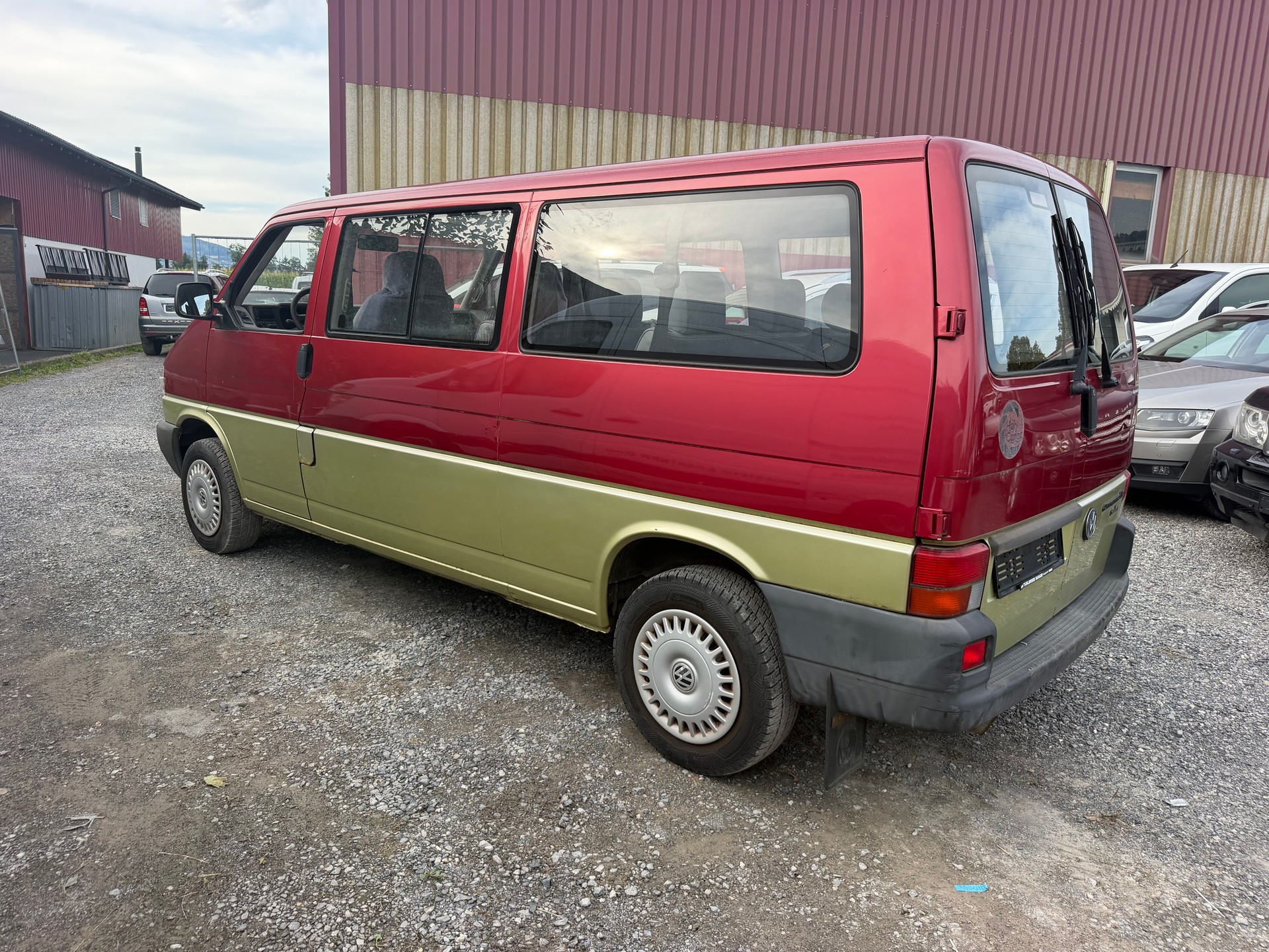 VW T4 Caravelle 2.5 ABS-image-3