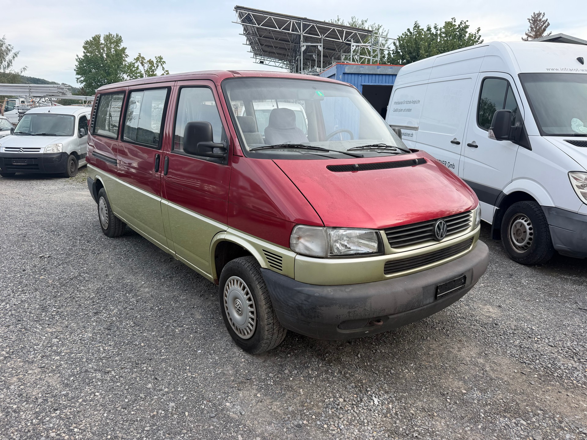 VW T4 Caravelle 2.5 ABS-image-1