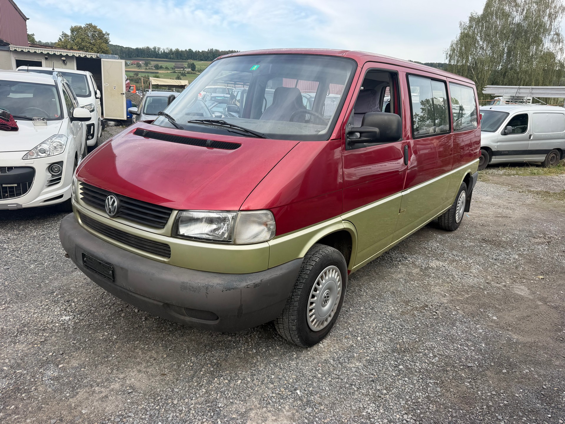 VW T4 Caravelle 2.5 ABS-image-0