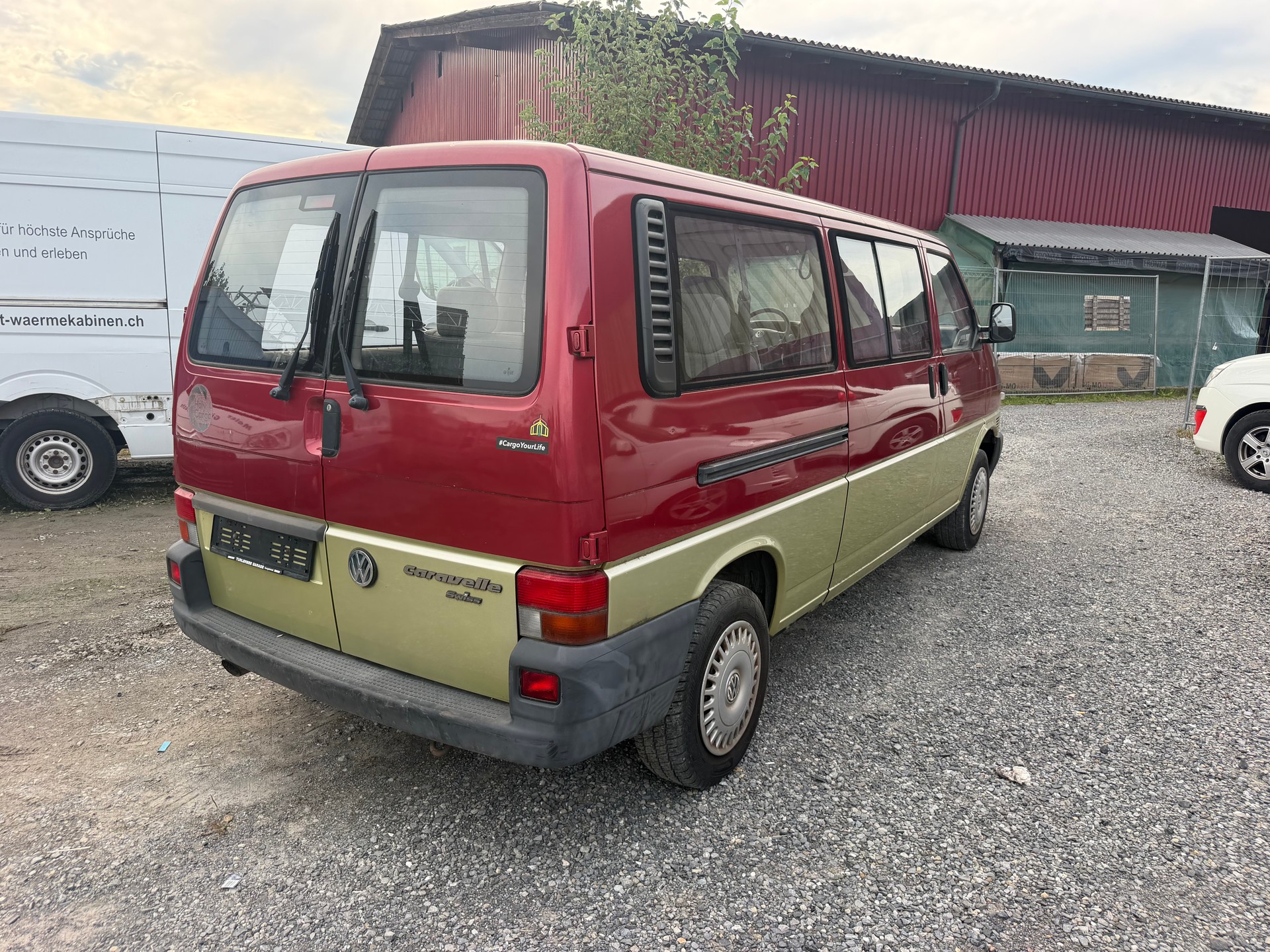 VW T4 Caravelle 2.5 ABS-image-4