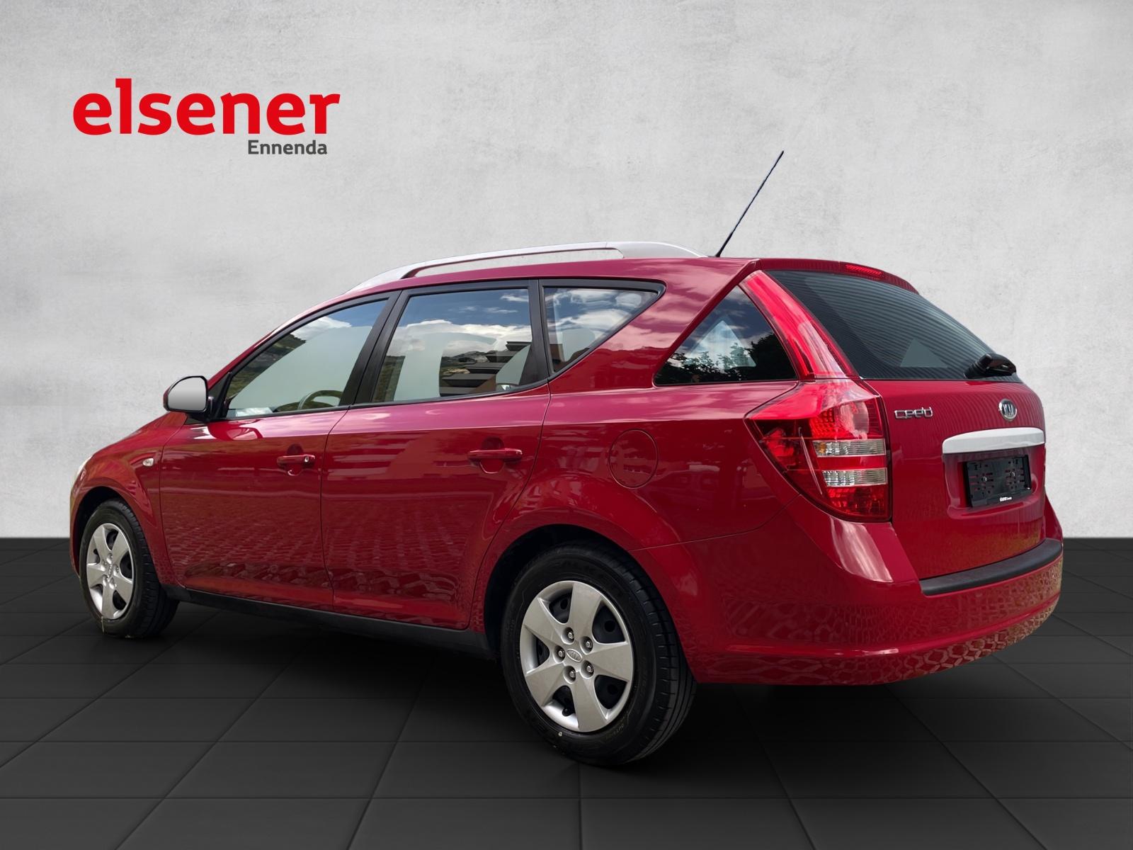 KIA Cee'd Sporty Wagon 1.4 CVVT Eco-image-2