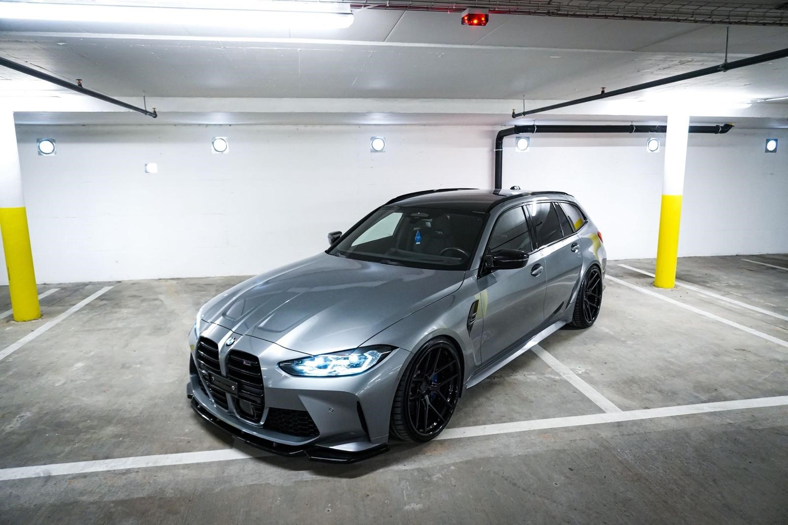 BMW M3 Competition xDrive-image-0