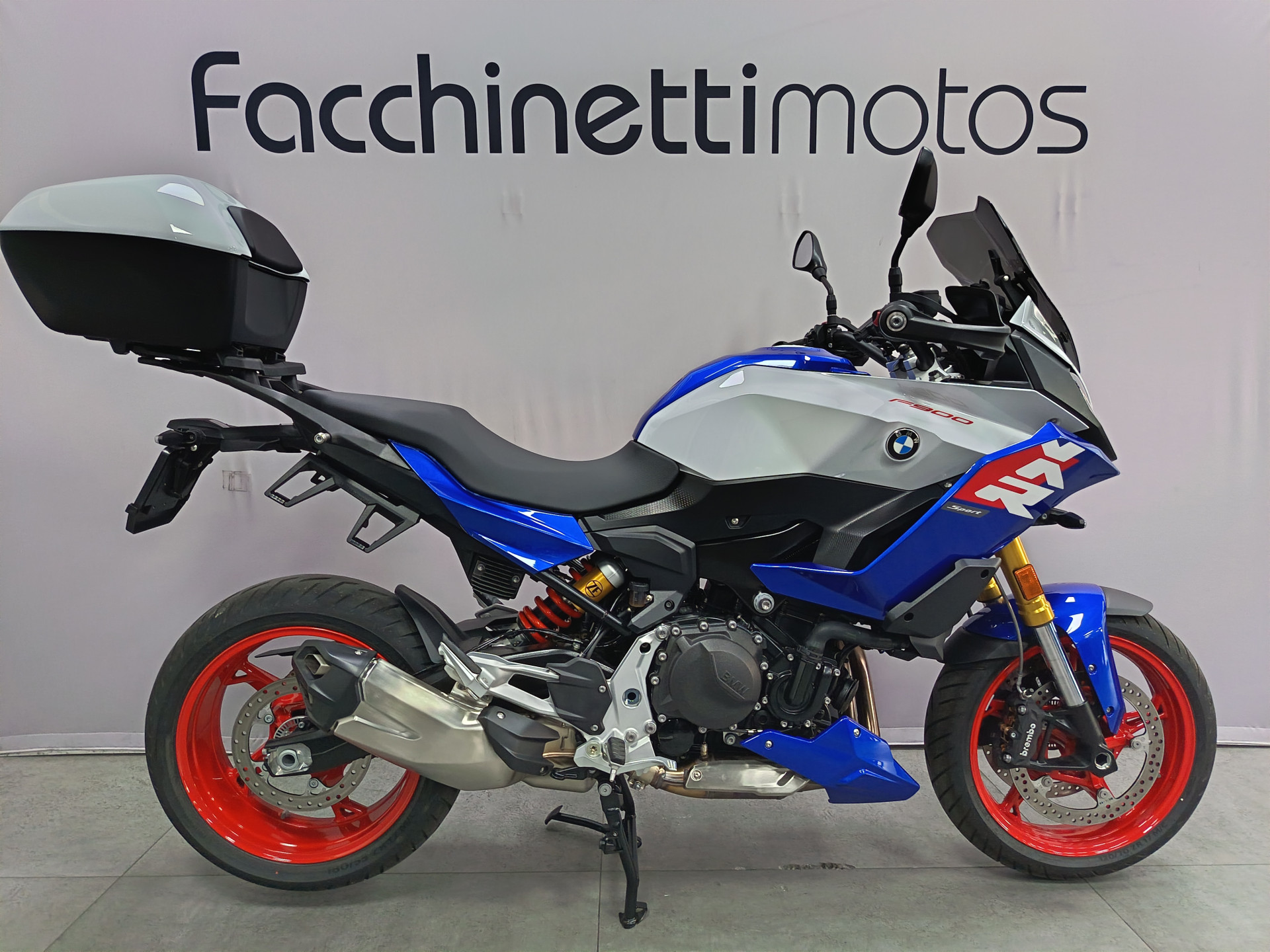 BMW F 900 XR A2 Sport *** Garantie 05.2031 ***